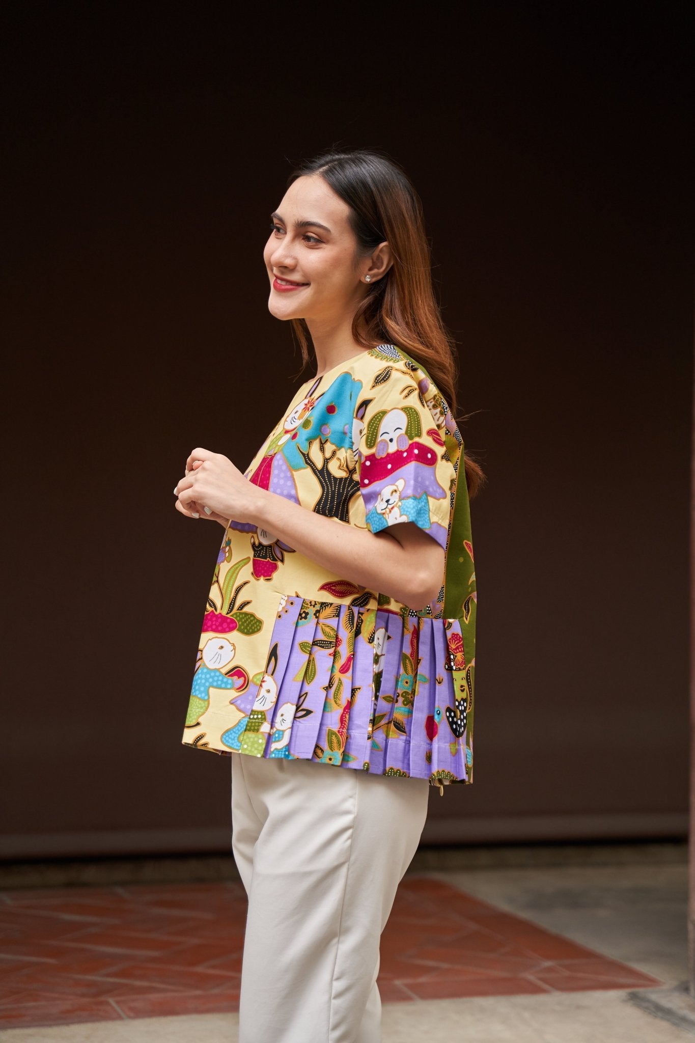 Rabbit Culture Blouse - SOUTH FABRIC