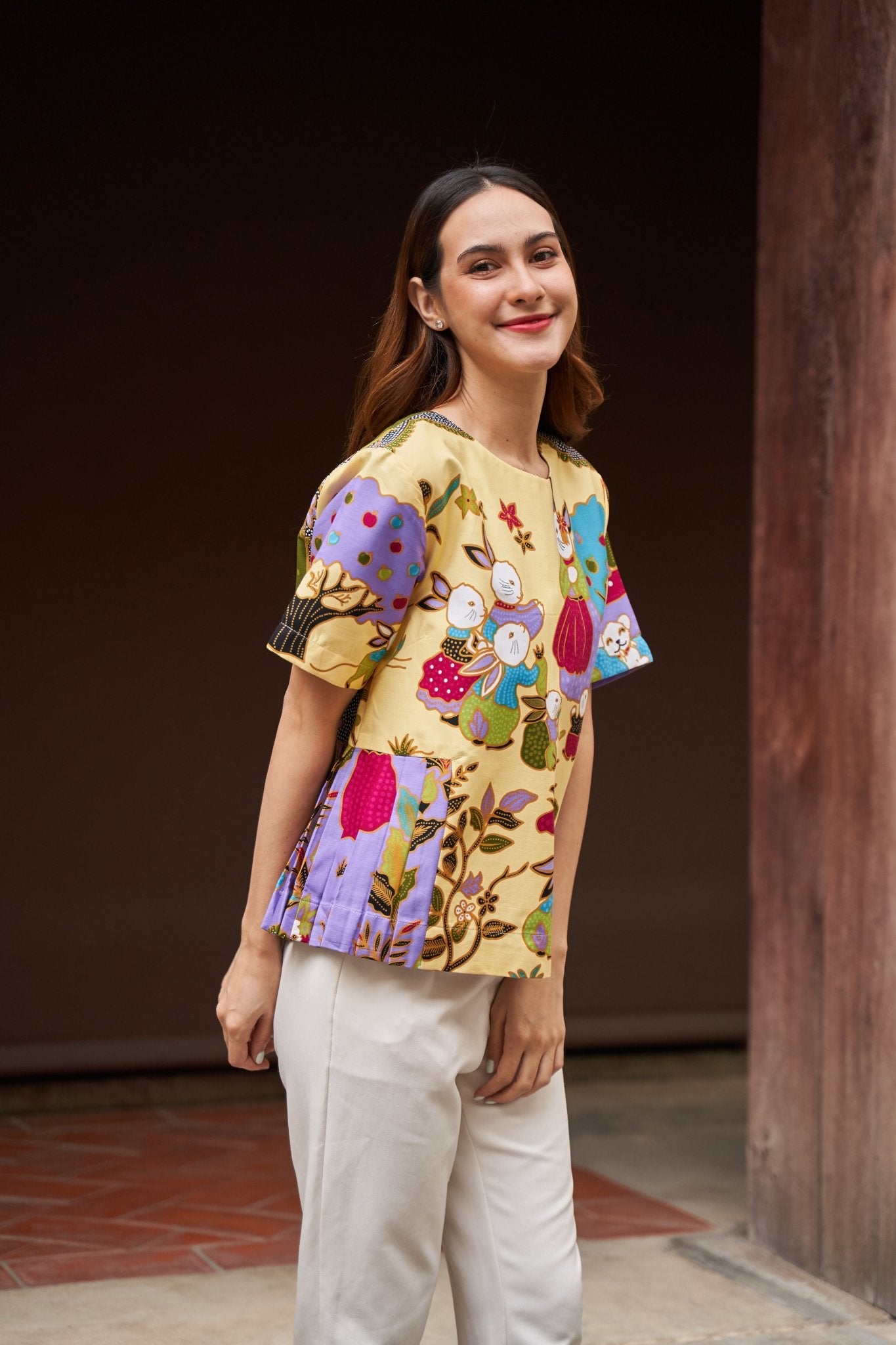 Rabbit Culture Blouse - SOUTH FABRIC