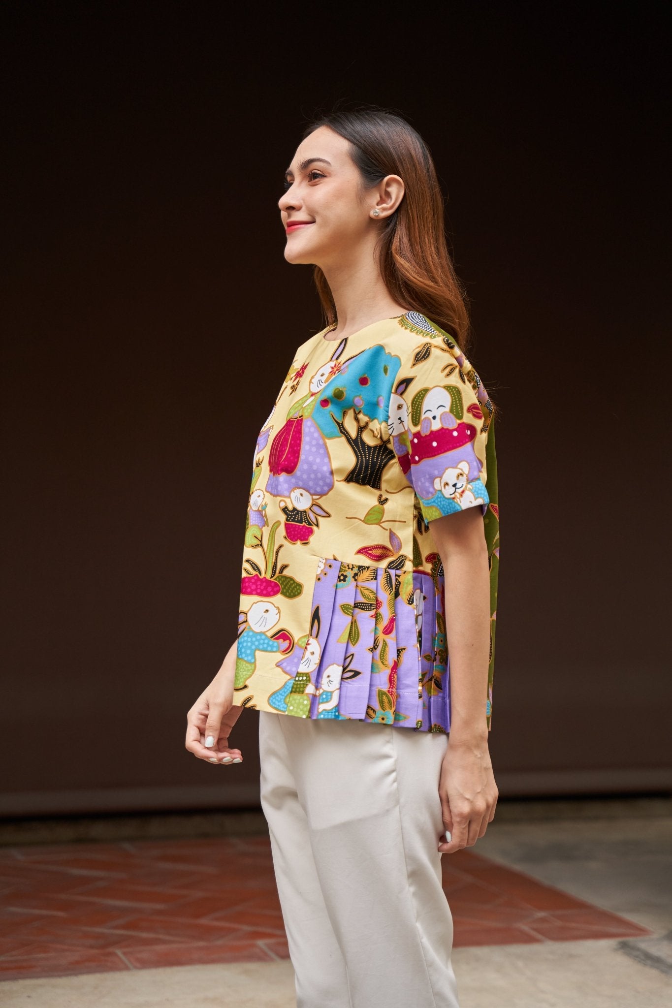 Rabbit Culture Blouse - SOUTH FABRIC