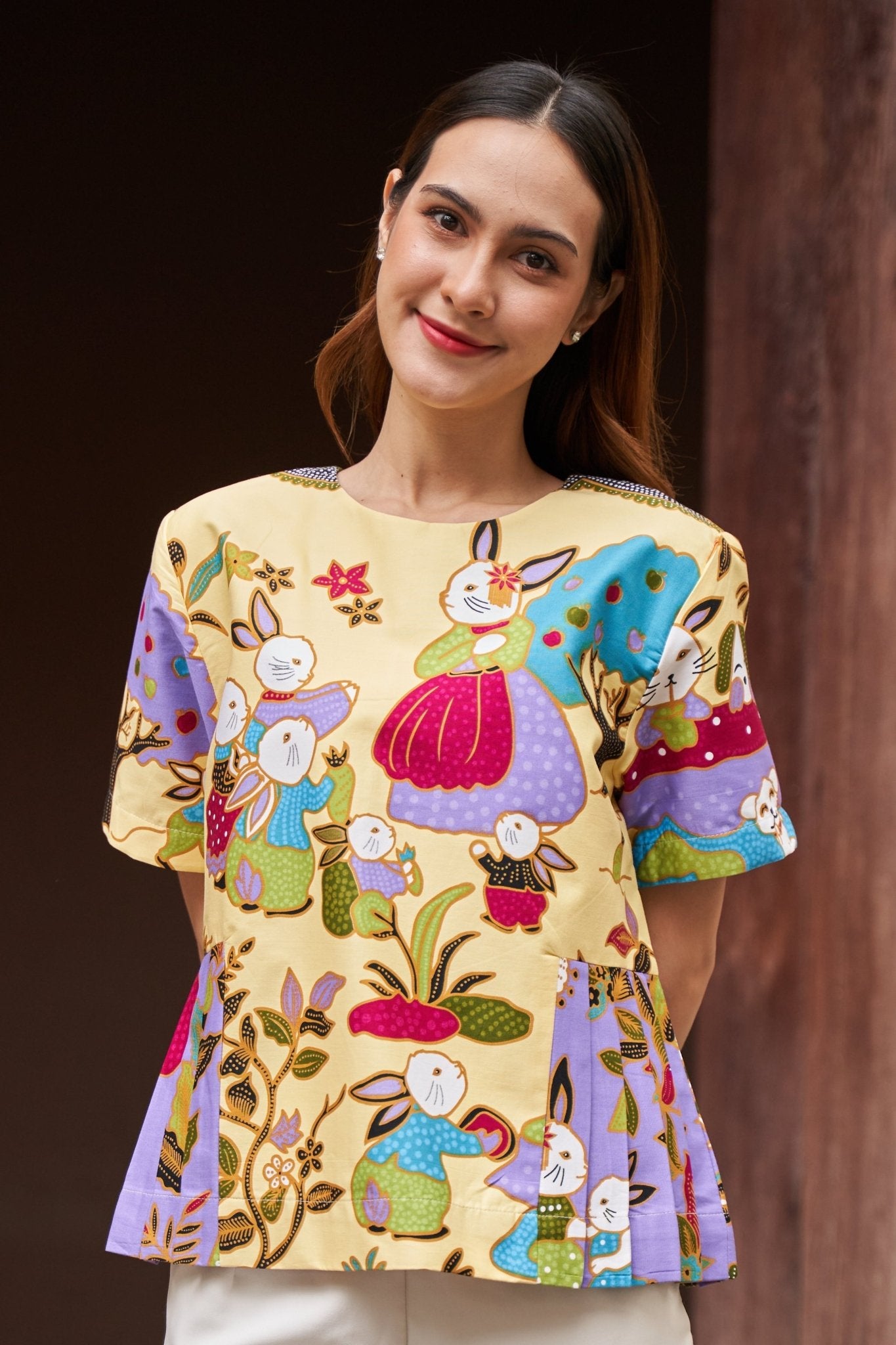 Rabbit Culture Blouse - SOUTH FABRIC