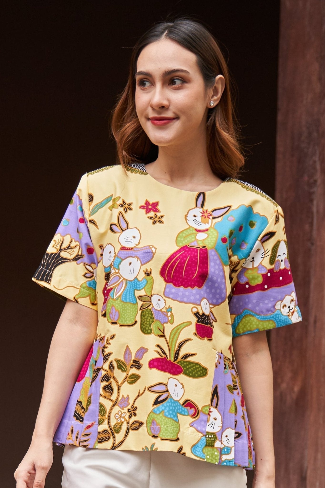 Rabbit Culture Blouse - SOUTH FABRIC