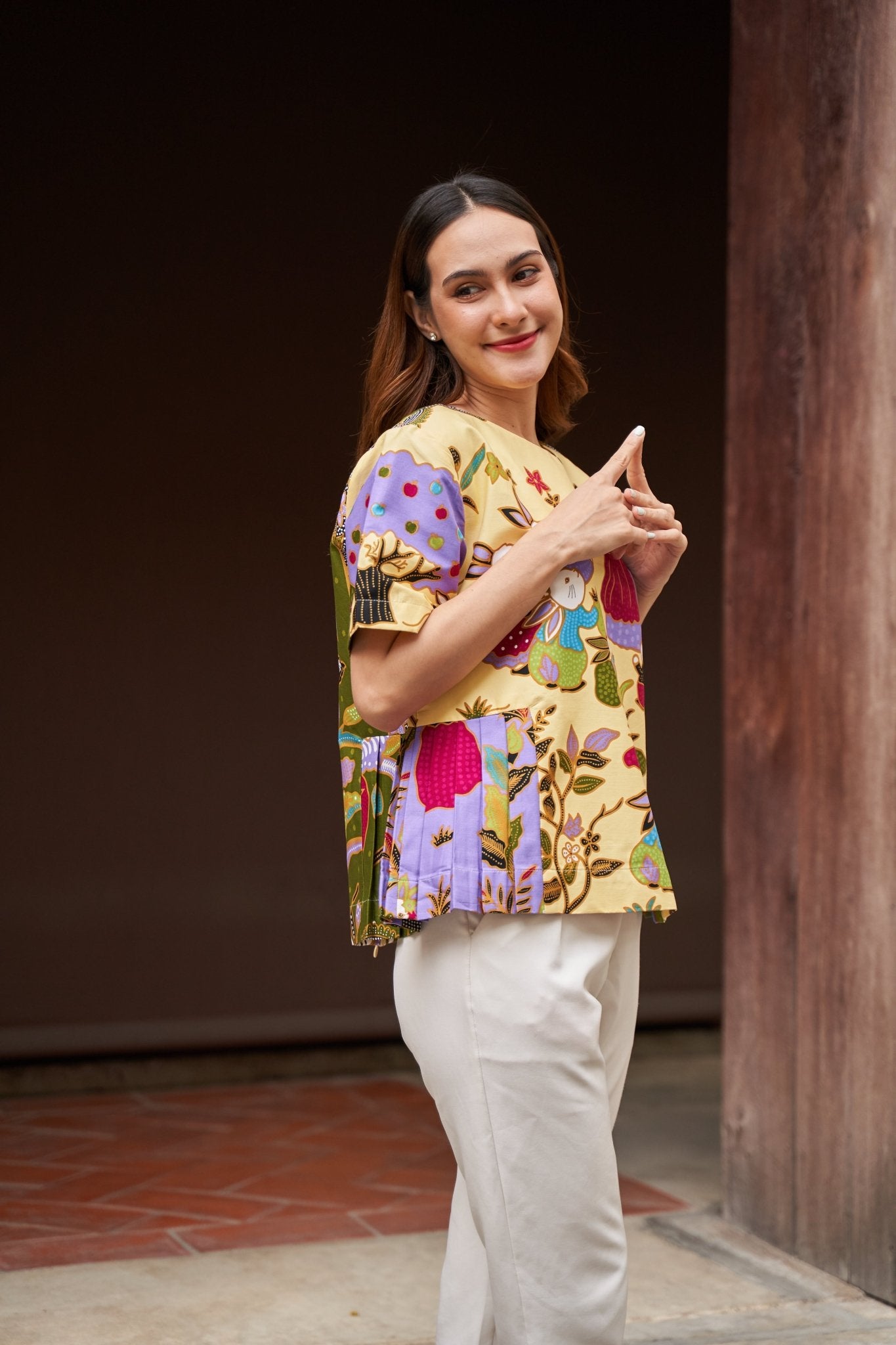 Rabbit Culture Blouse - SOUTH FABRIC