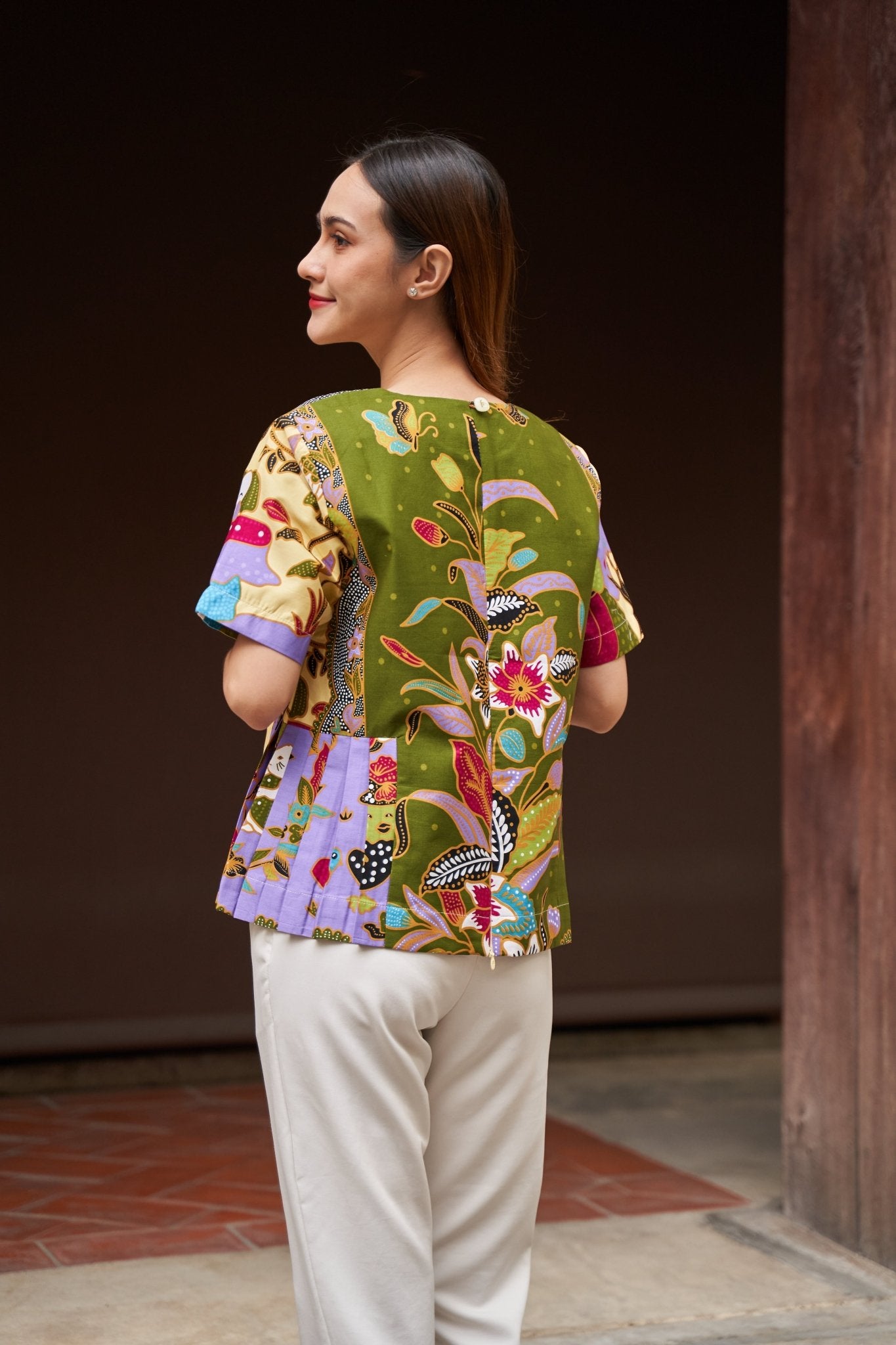 Rabbit Culture Blouse - SOUTH FABRIC