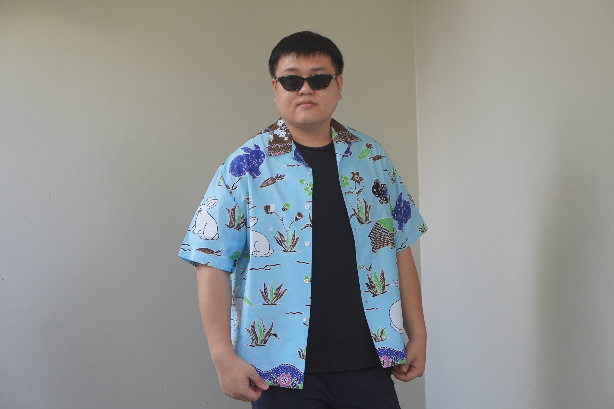 Rabbit Hawaii Shirt - BALC
