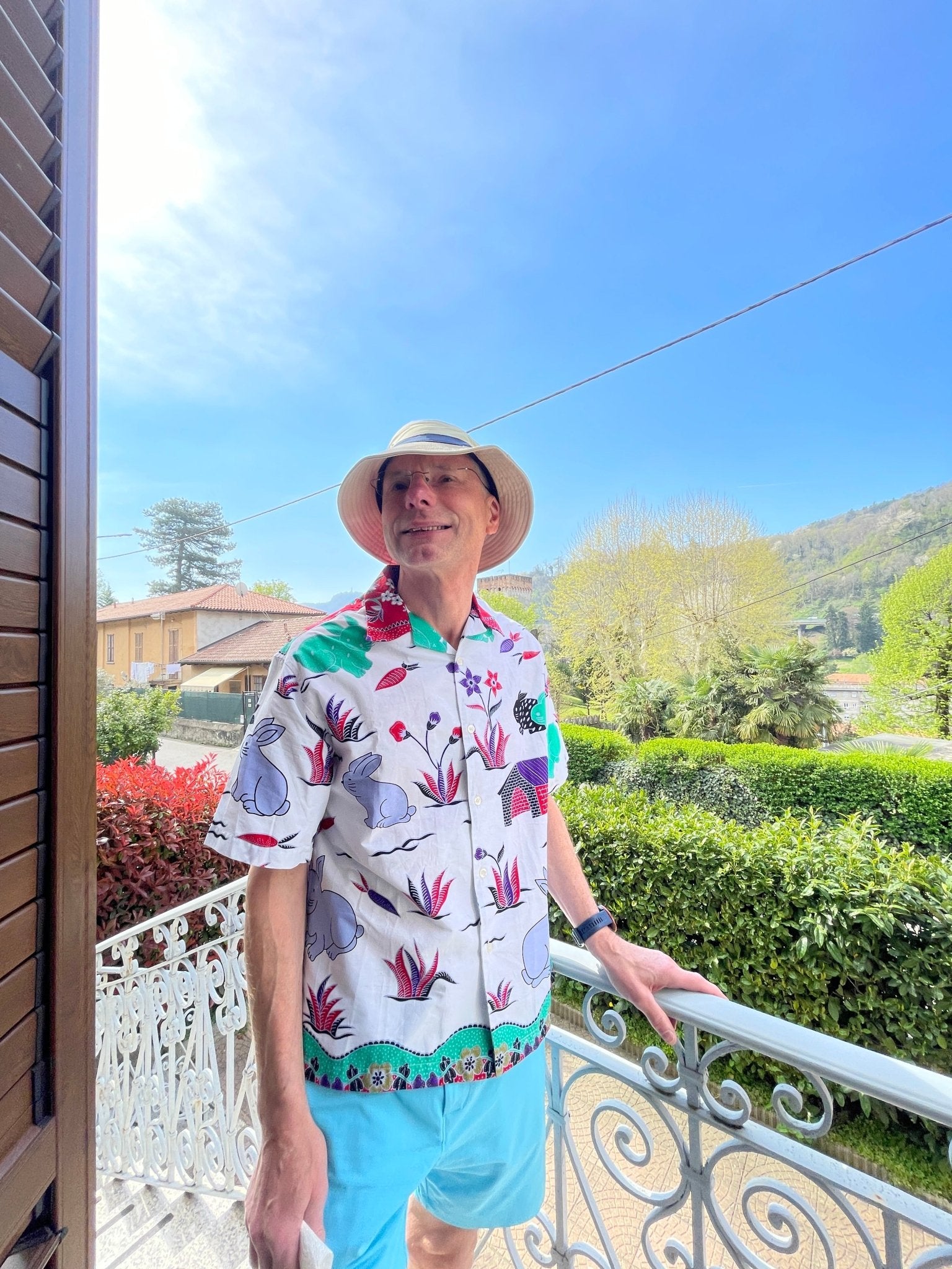 Rabbit Hawaii Shirt - BALC