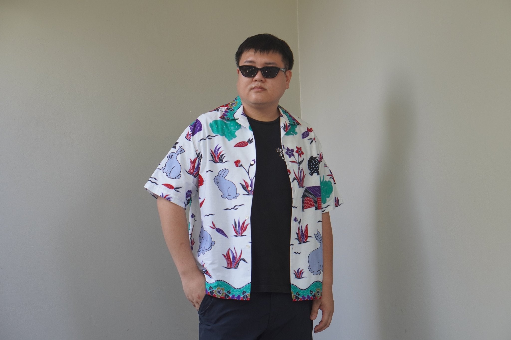 Rabbit Hawaii Shirt - BALC