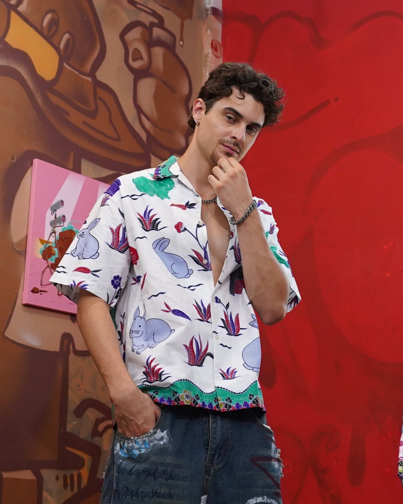 Rabbit Hawaii Shirt - BALC