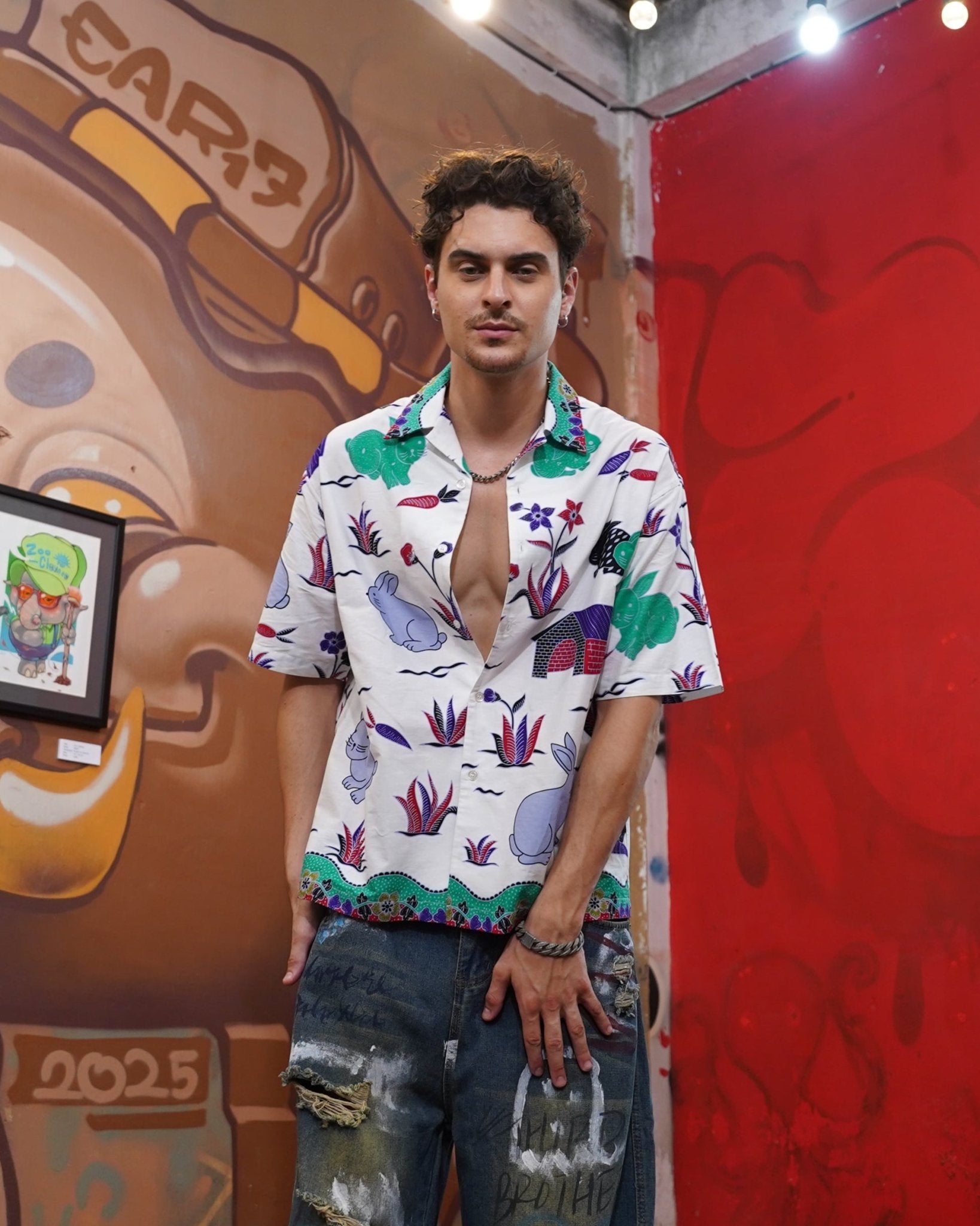 Rabbit Hawaii Shirt - BALC