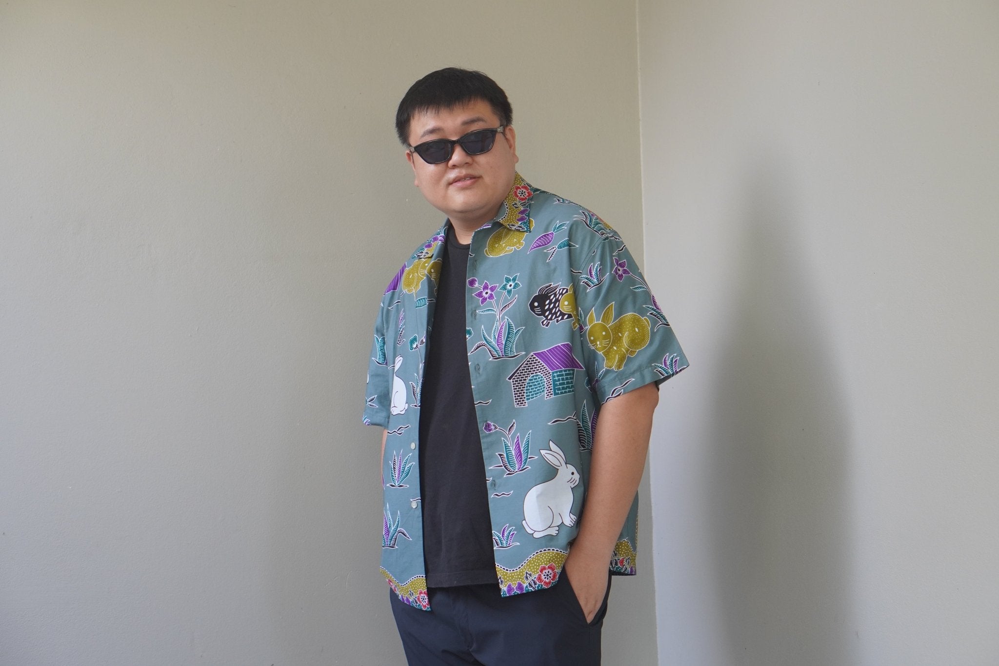 Rabbit Hawaii Shirt - BALC