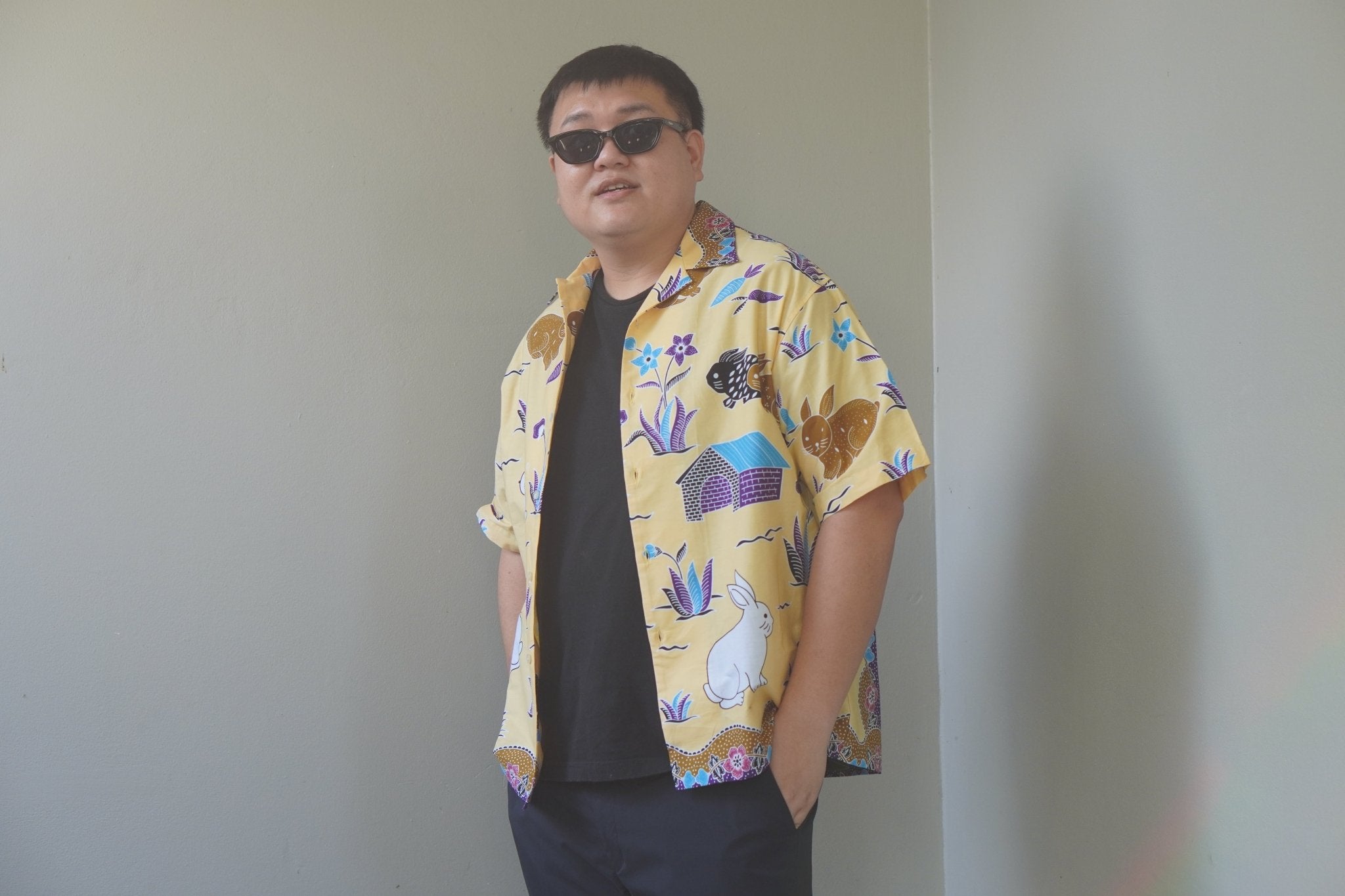 Rabbit Hawaii Shirt - BALC