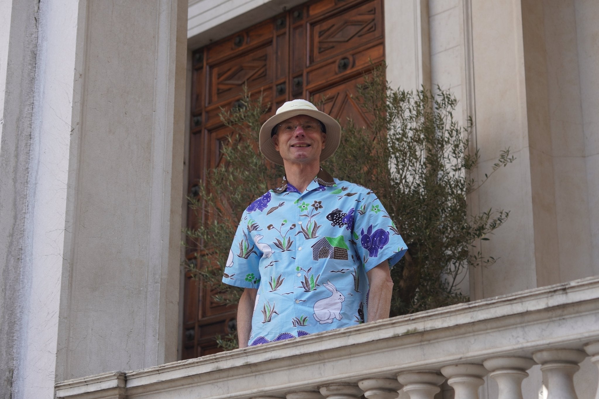 Rabbit Hawaii Shirt - BALC