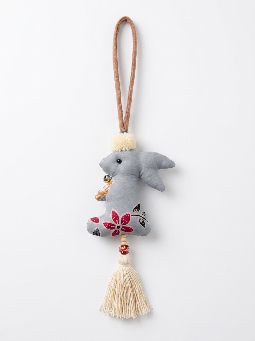Rabbit with tassel - KAMONMANEE