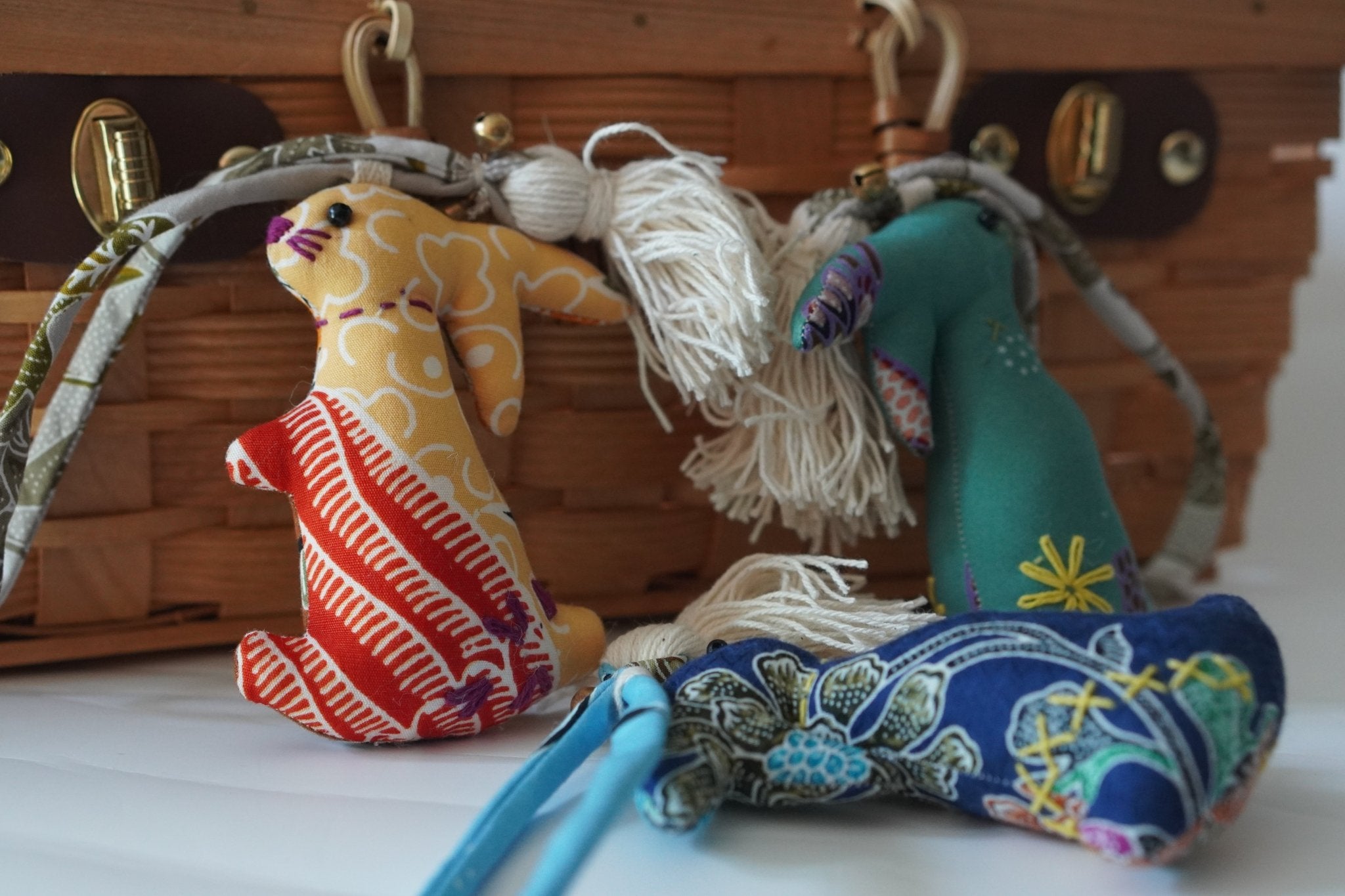 Rabbit with Tassels Keychain - KAMONMANEE