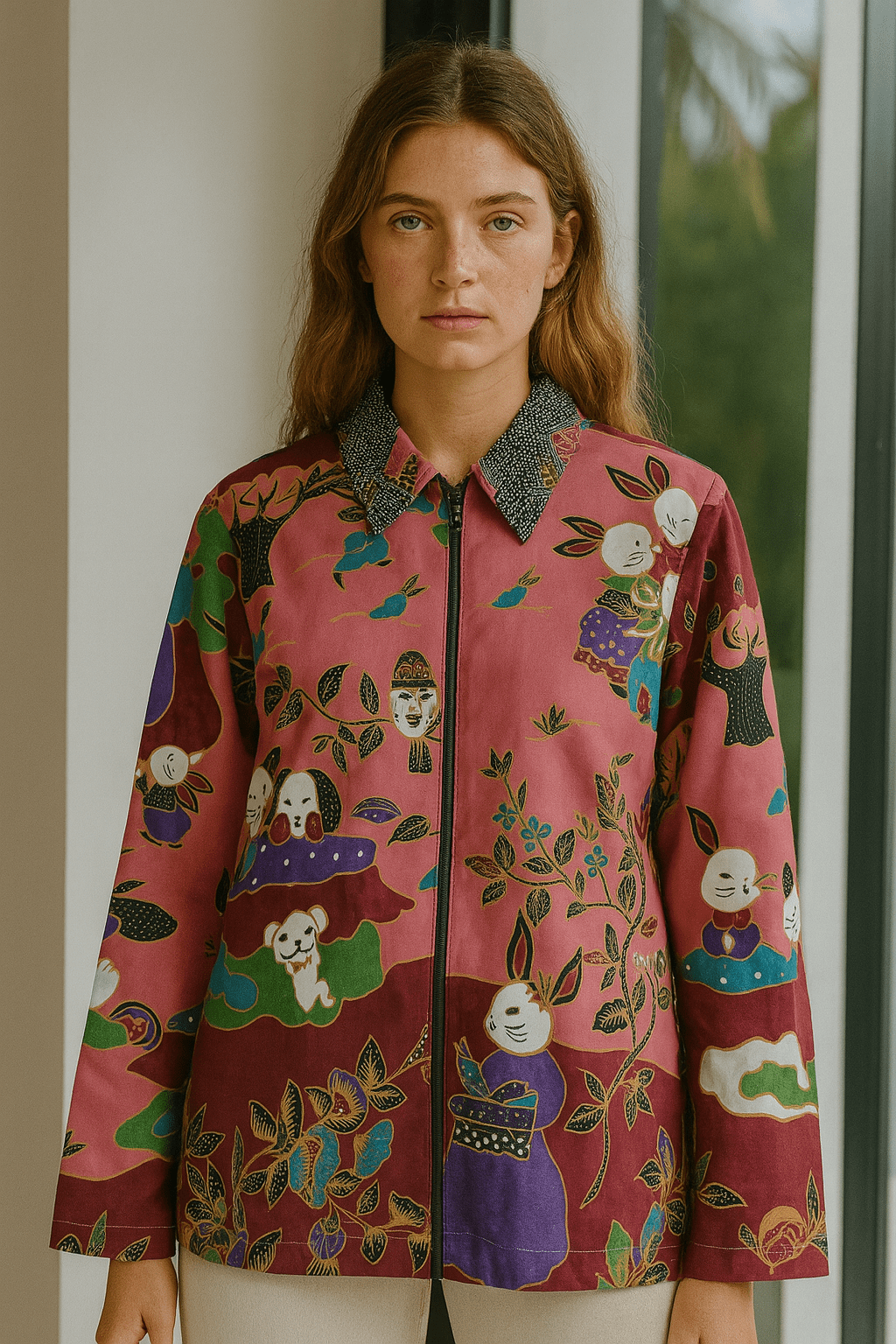 Rabbit Zip Jacket - BALC