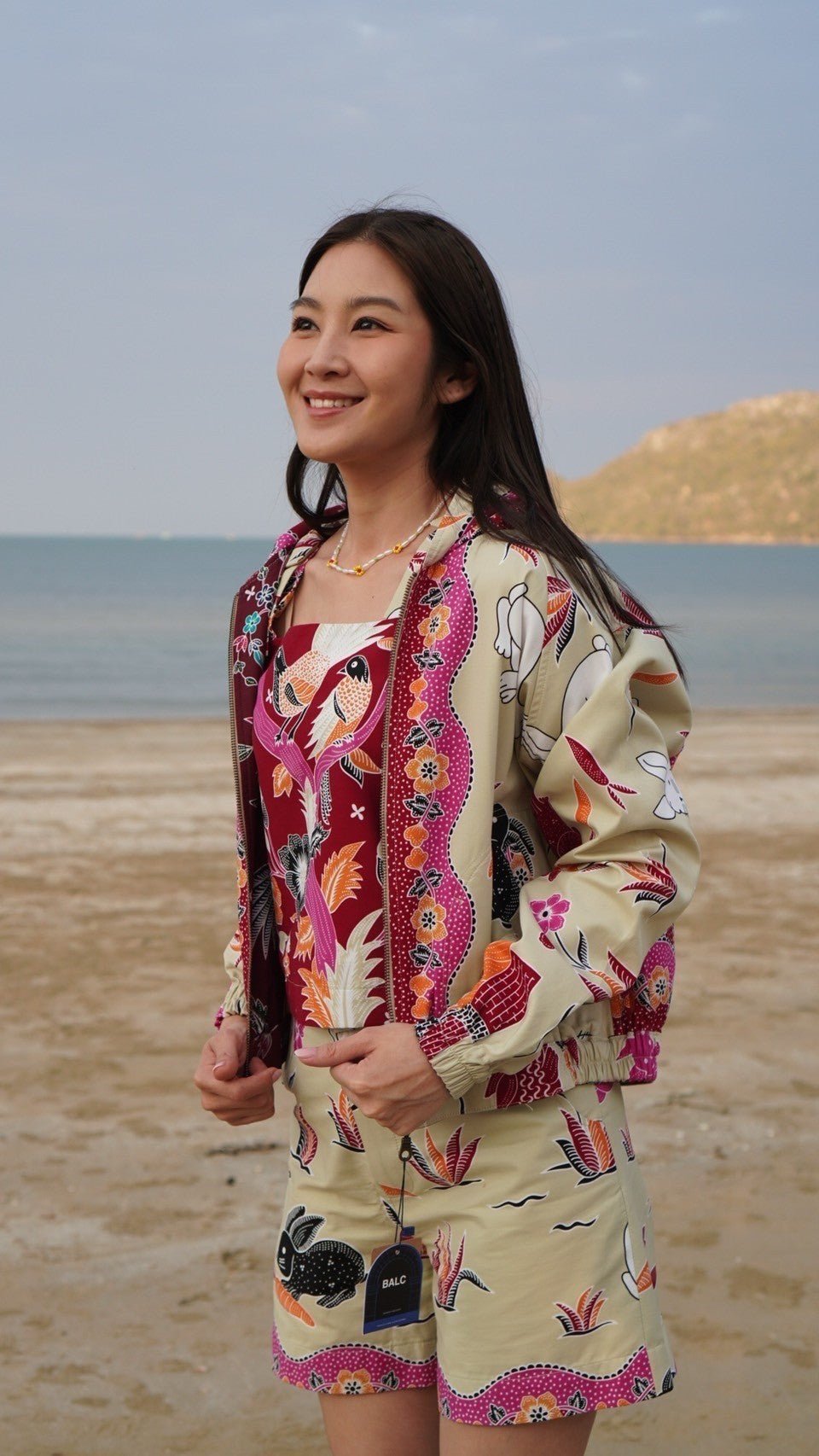 Rabbit Zipper Hoodie - BALC