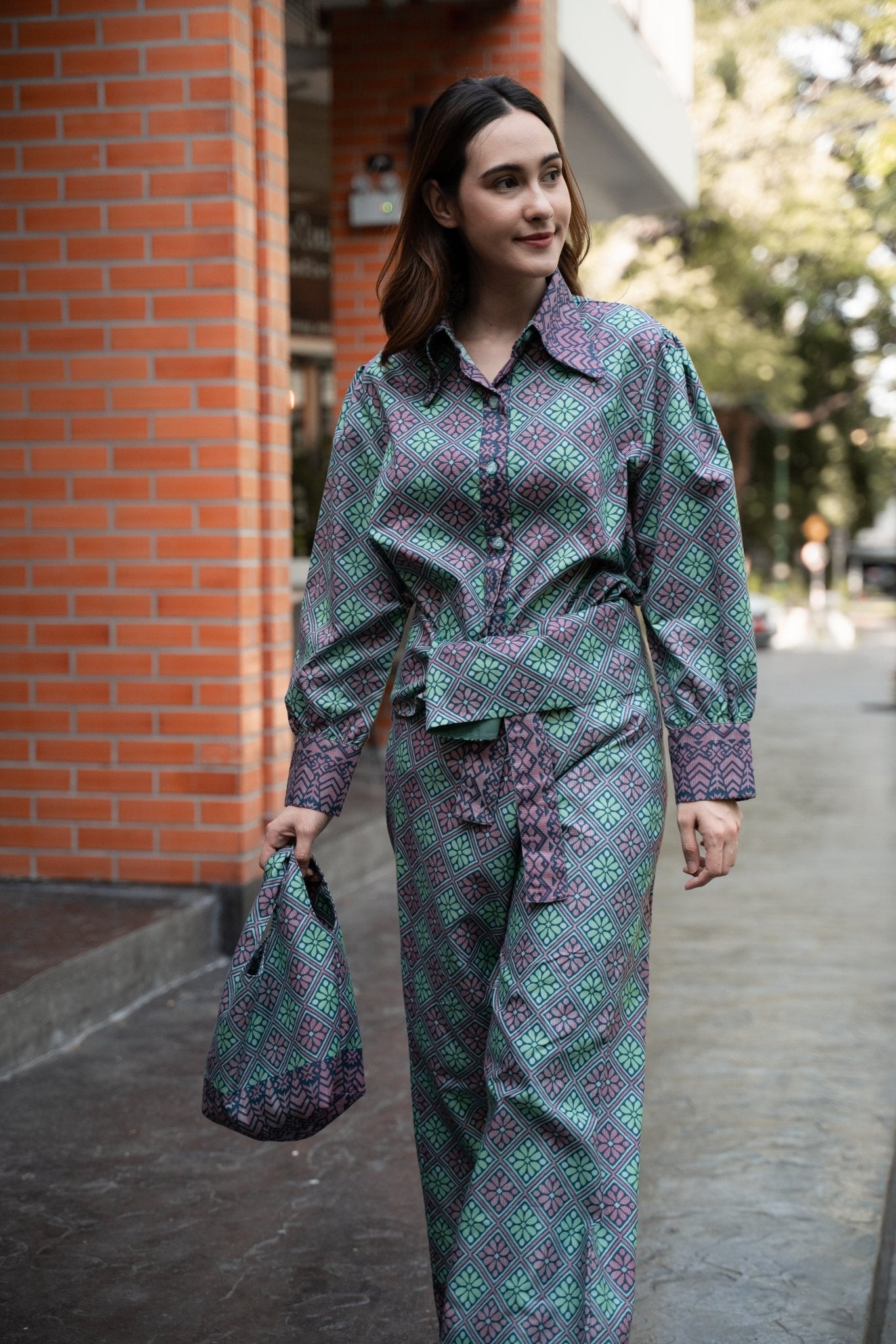 Relax Beach Pants - KAMONMANEE