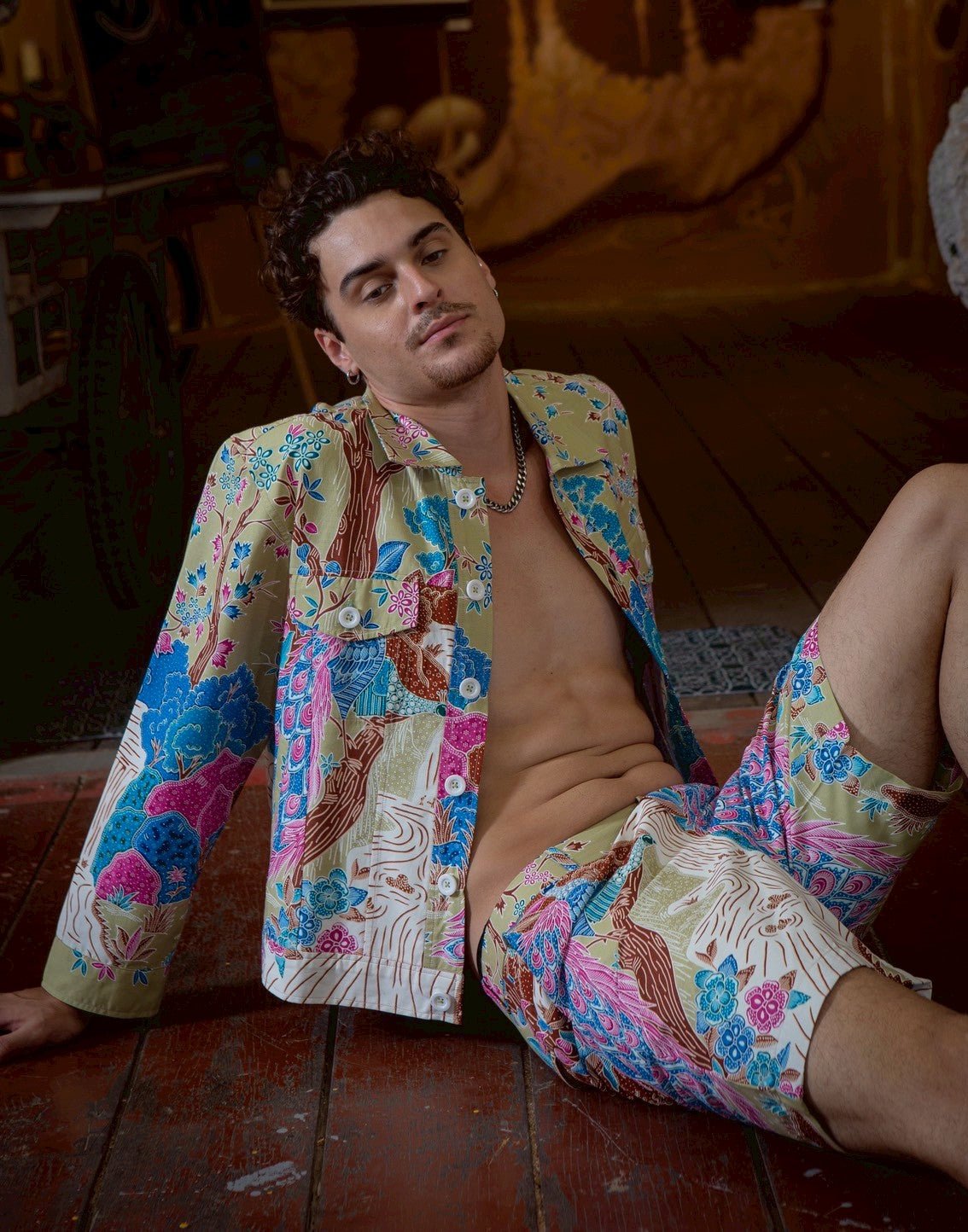 Retro Pastel Tropic Jacket - BALC