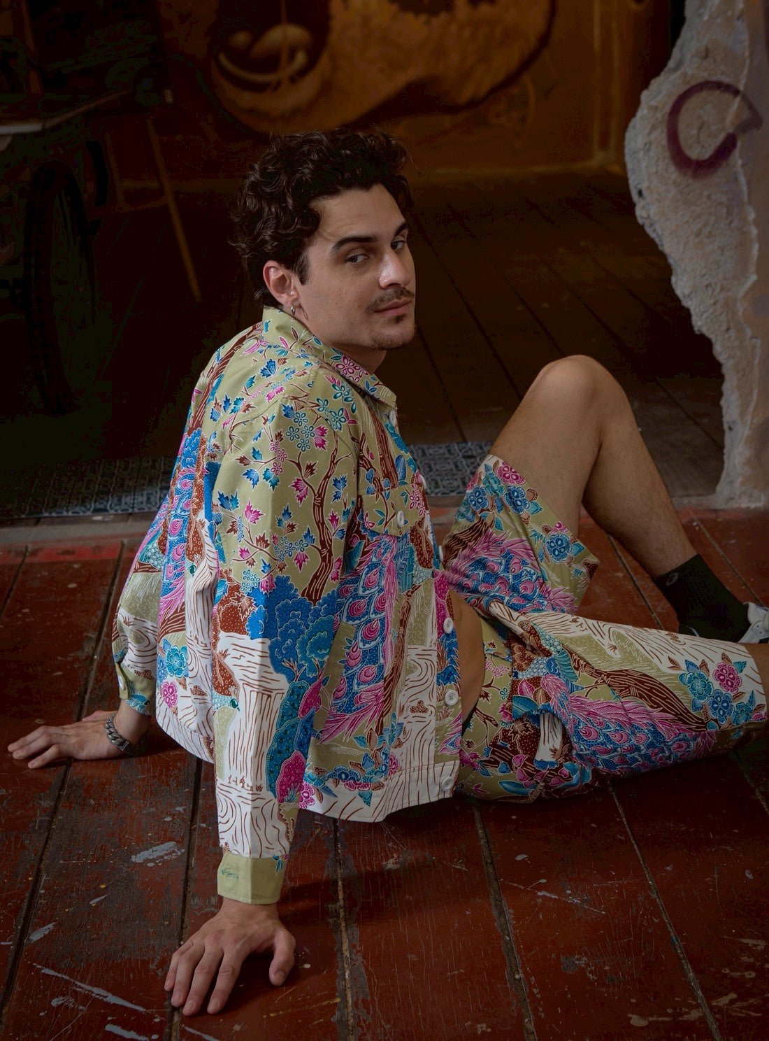 Retro Pastel Tropic Jacket - BALC