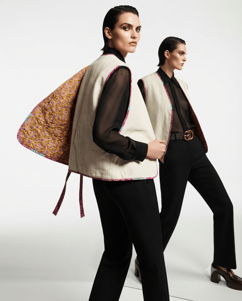 Reversible Thai Jacket - KAMONMANEE