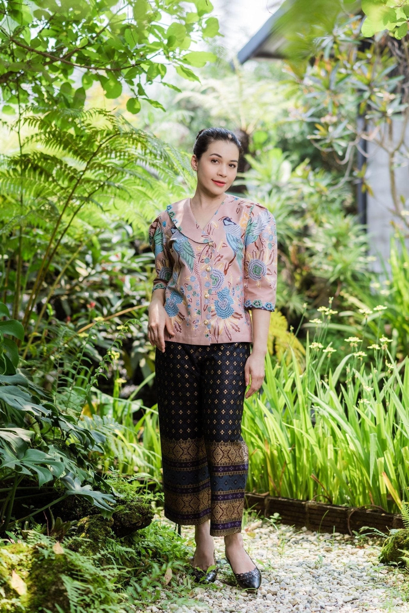 Richess Batik Blouse - SOUTH FABRIC