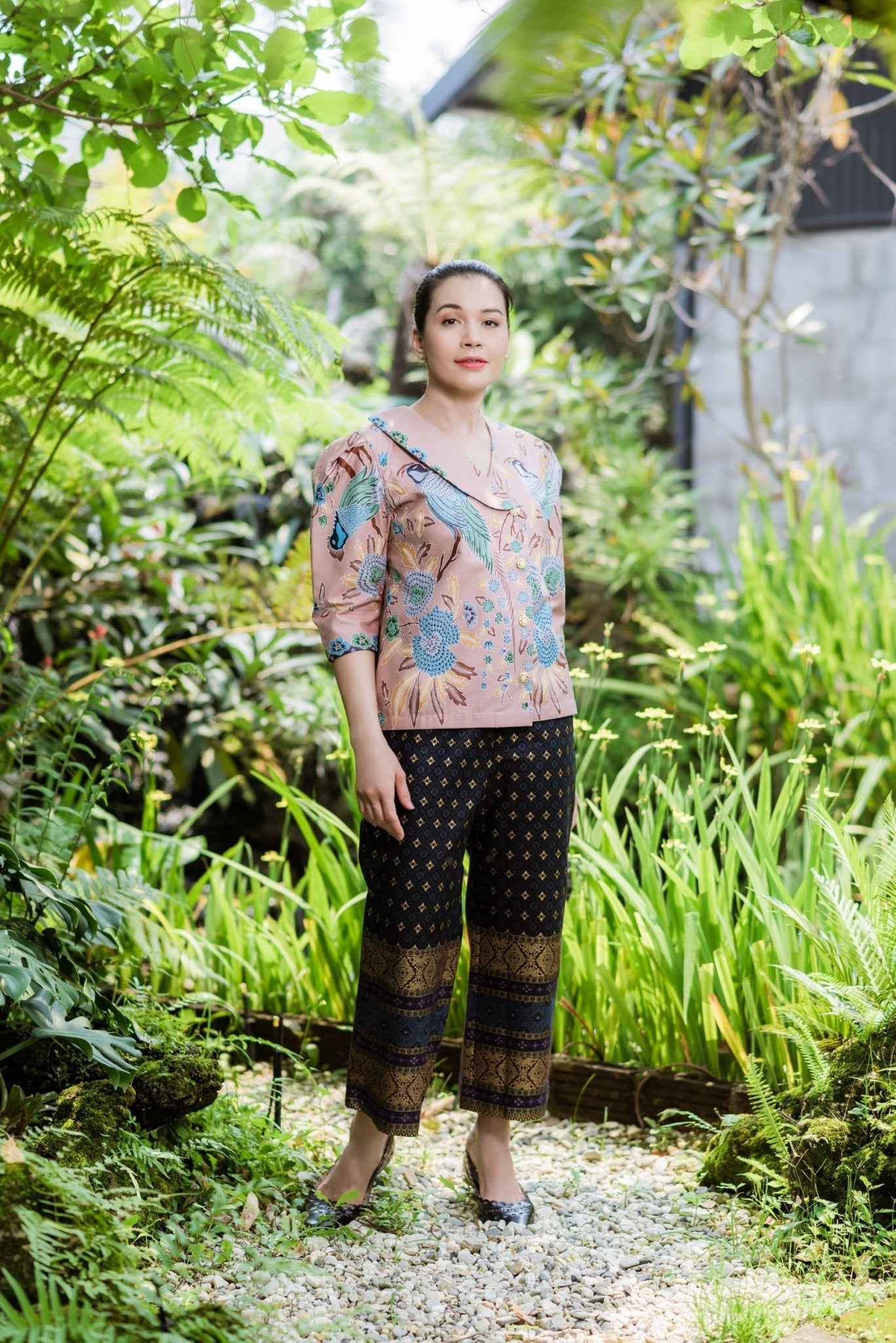 Richess Batik Blouse - SOUTH FABRIC