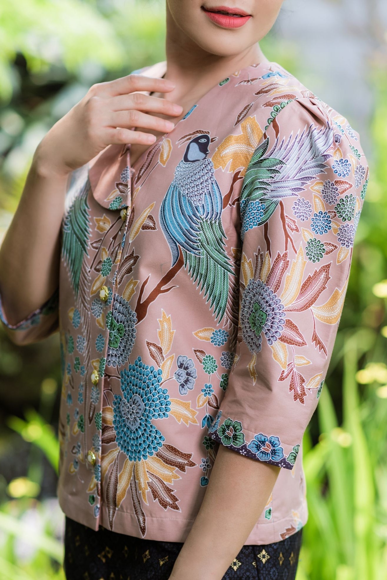 Richess Batik Blouse - SOUTH FABRIC