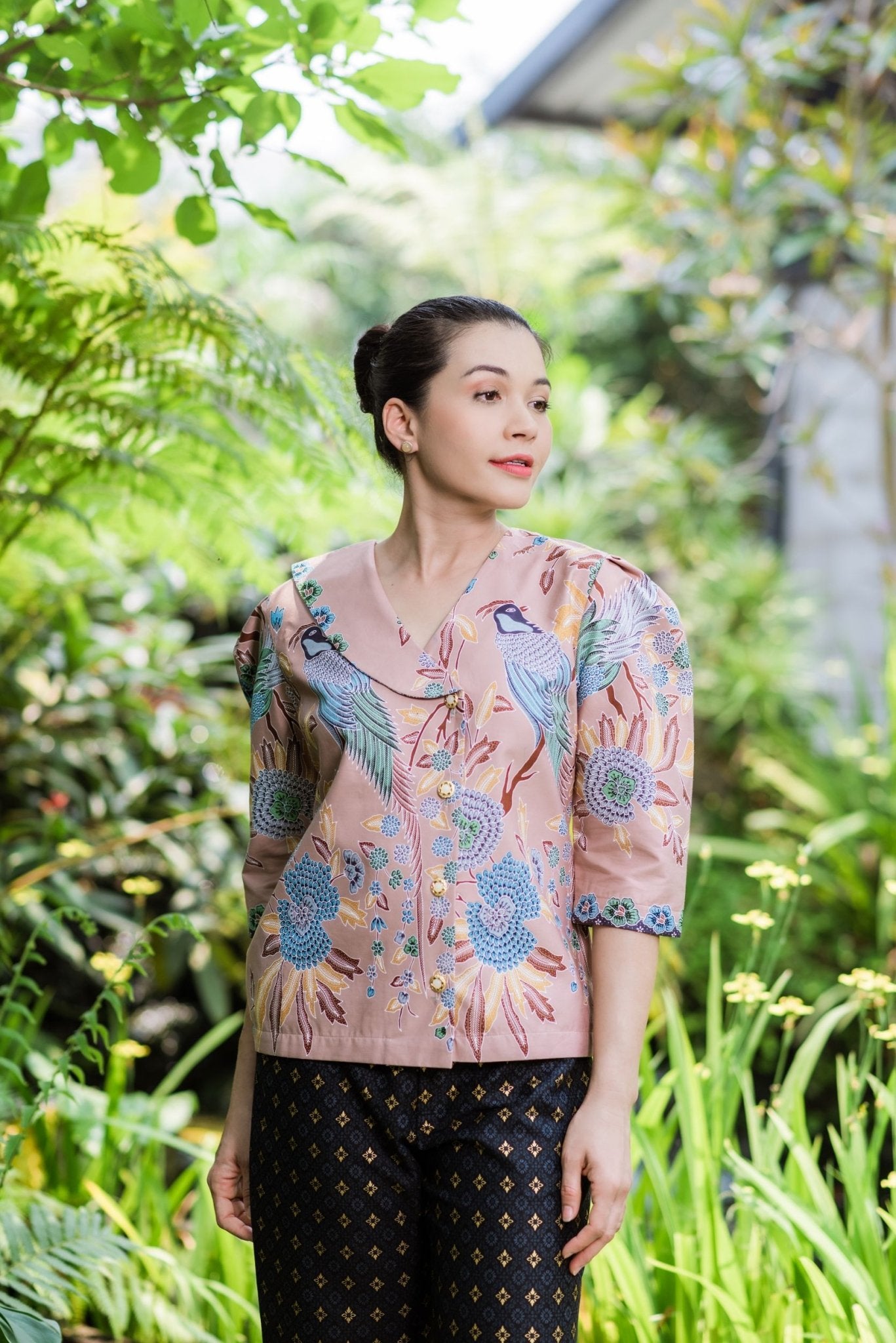 Richess Batik Blouse - SOUTH FABRIC
