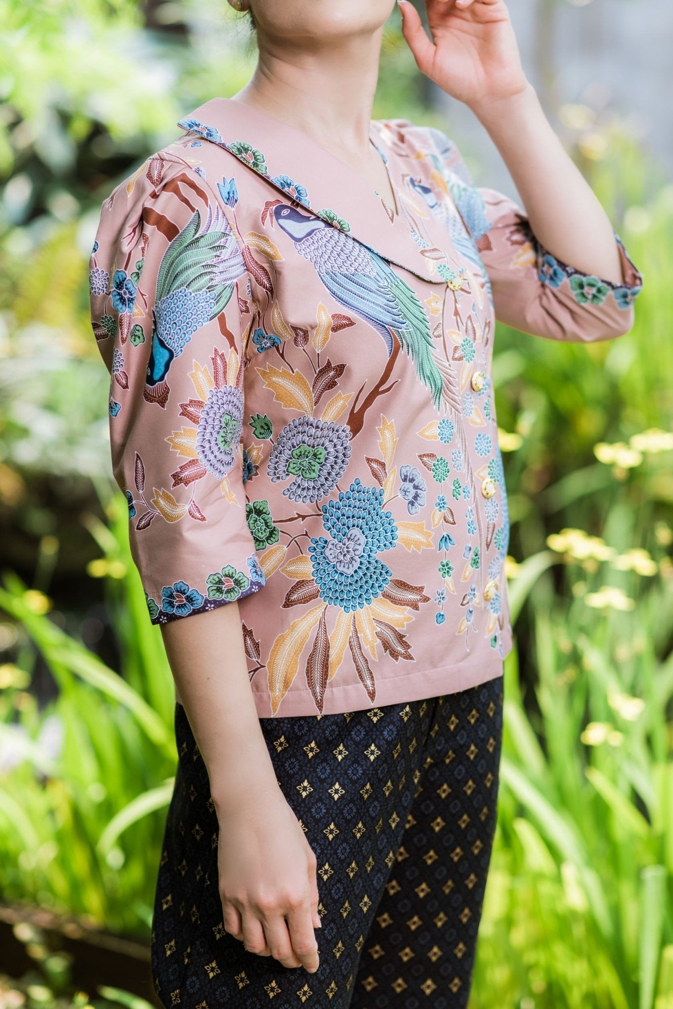 Richess Batik Blouse - SOUTH FABRIC