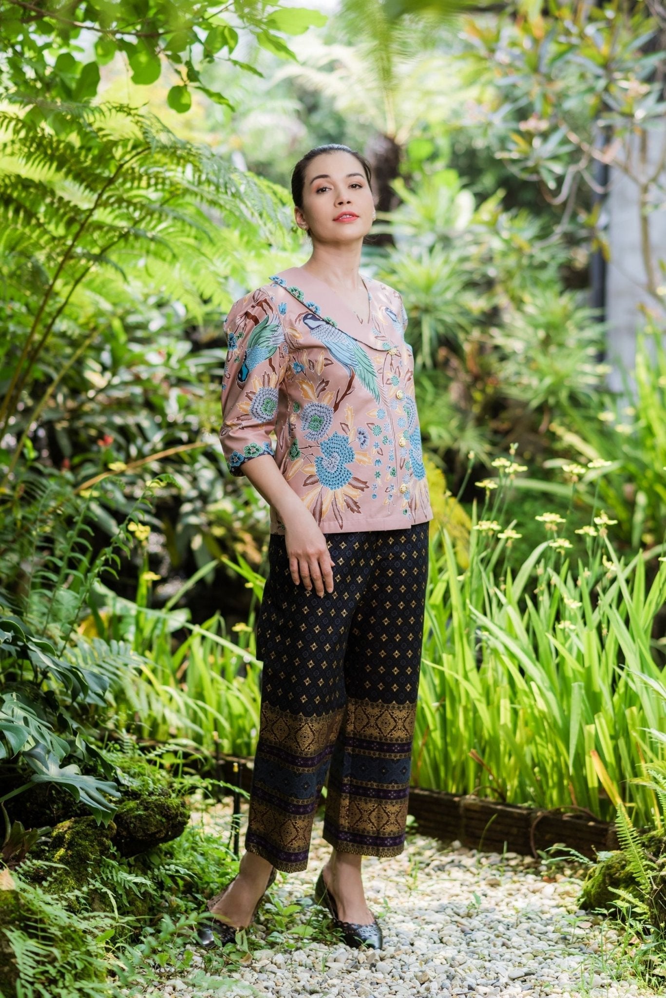 Richess Batik Blouse - SOUTH FABRIC