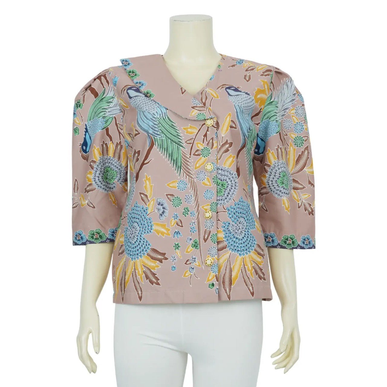 Richess Batik Blouse - SOUTH FABRIC