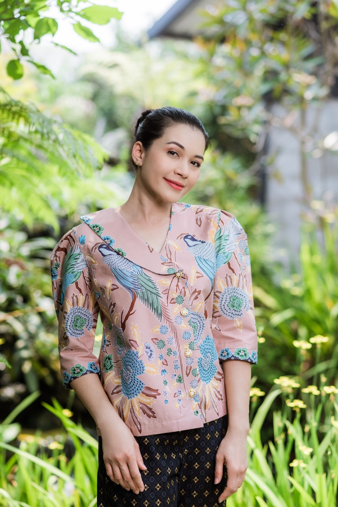 Richess Batik Blouse - SOUTH FABRIC