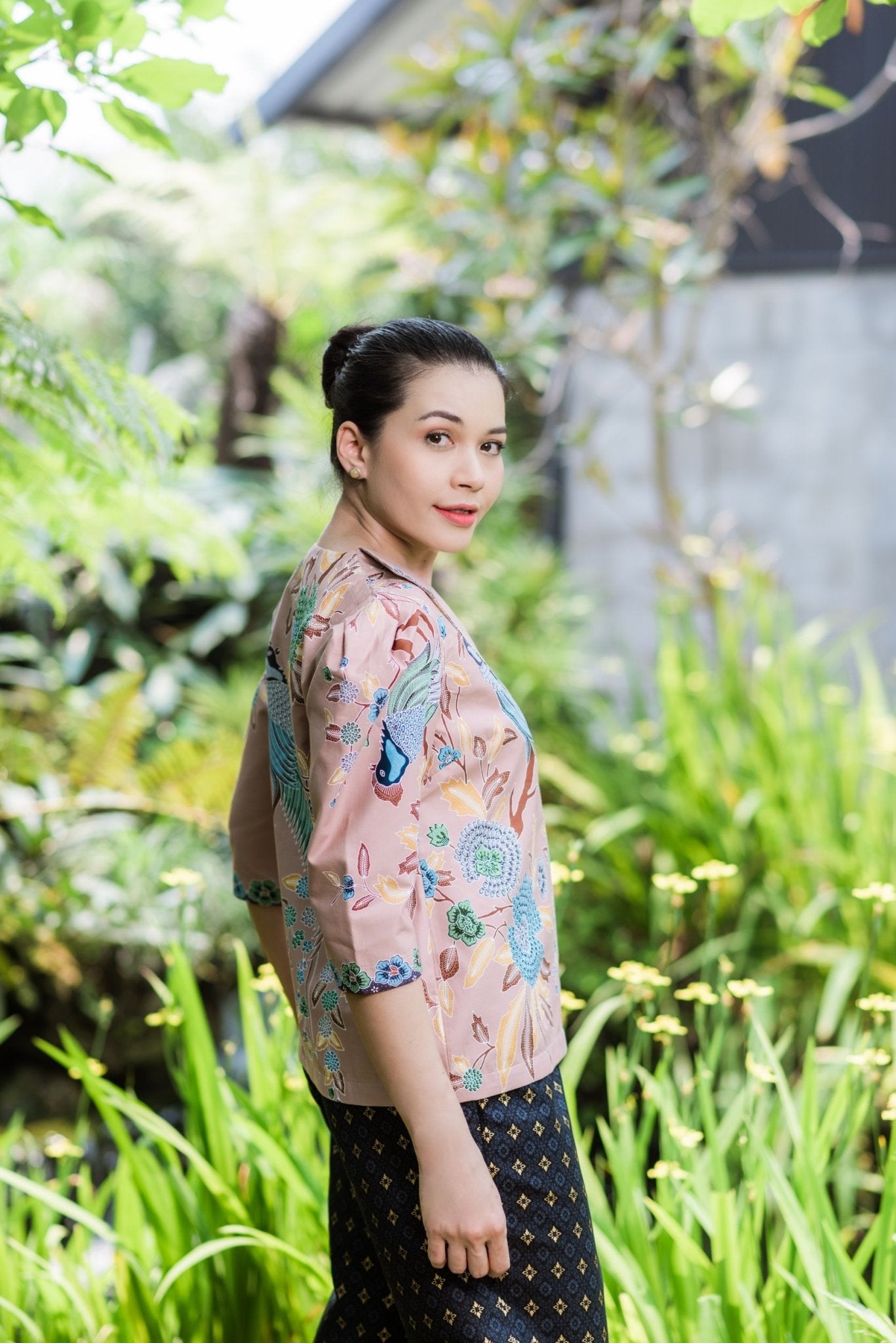 Richess Batik Blouse - SOUTH FABRIC