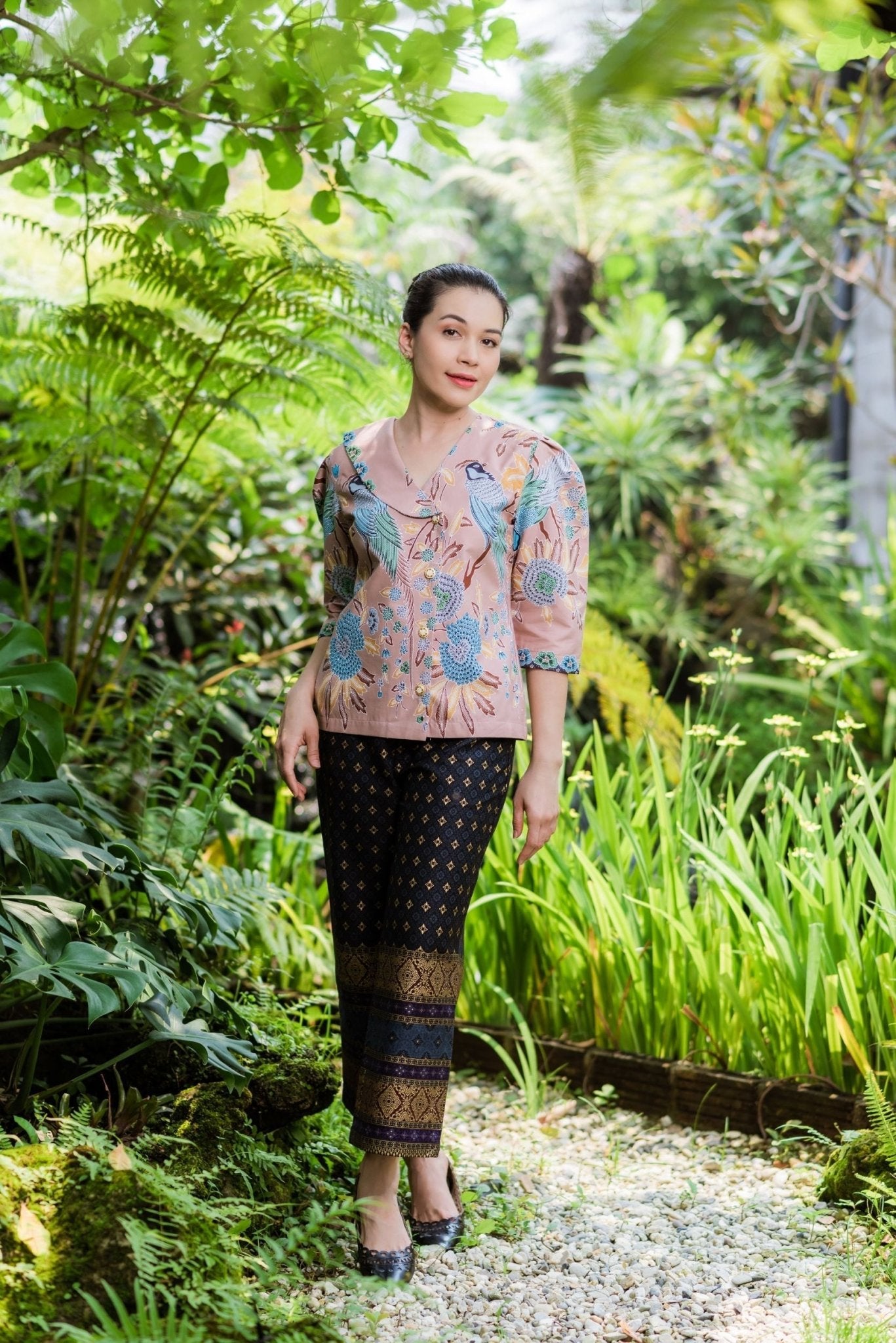 Richess Batik Blouse - SOUTH FABRIC