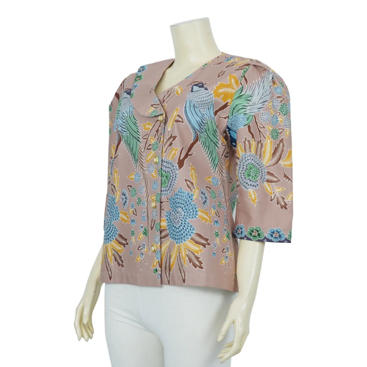 Richess Batik Blouse - SOUTH FABRIC