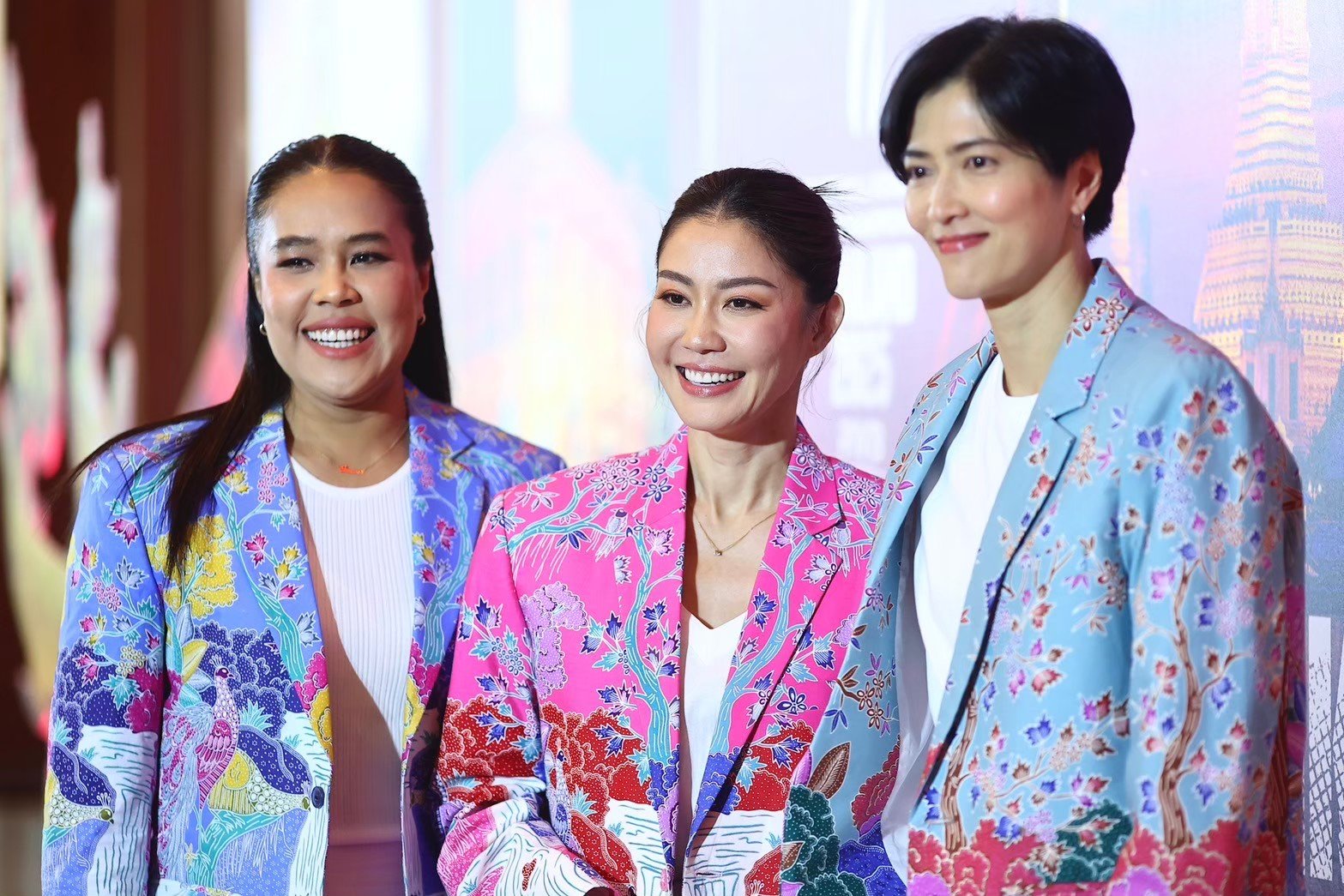 River Peacock Blazer - BALC