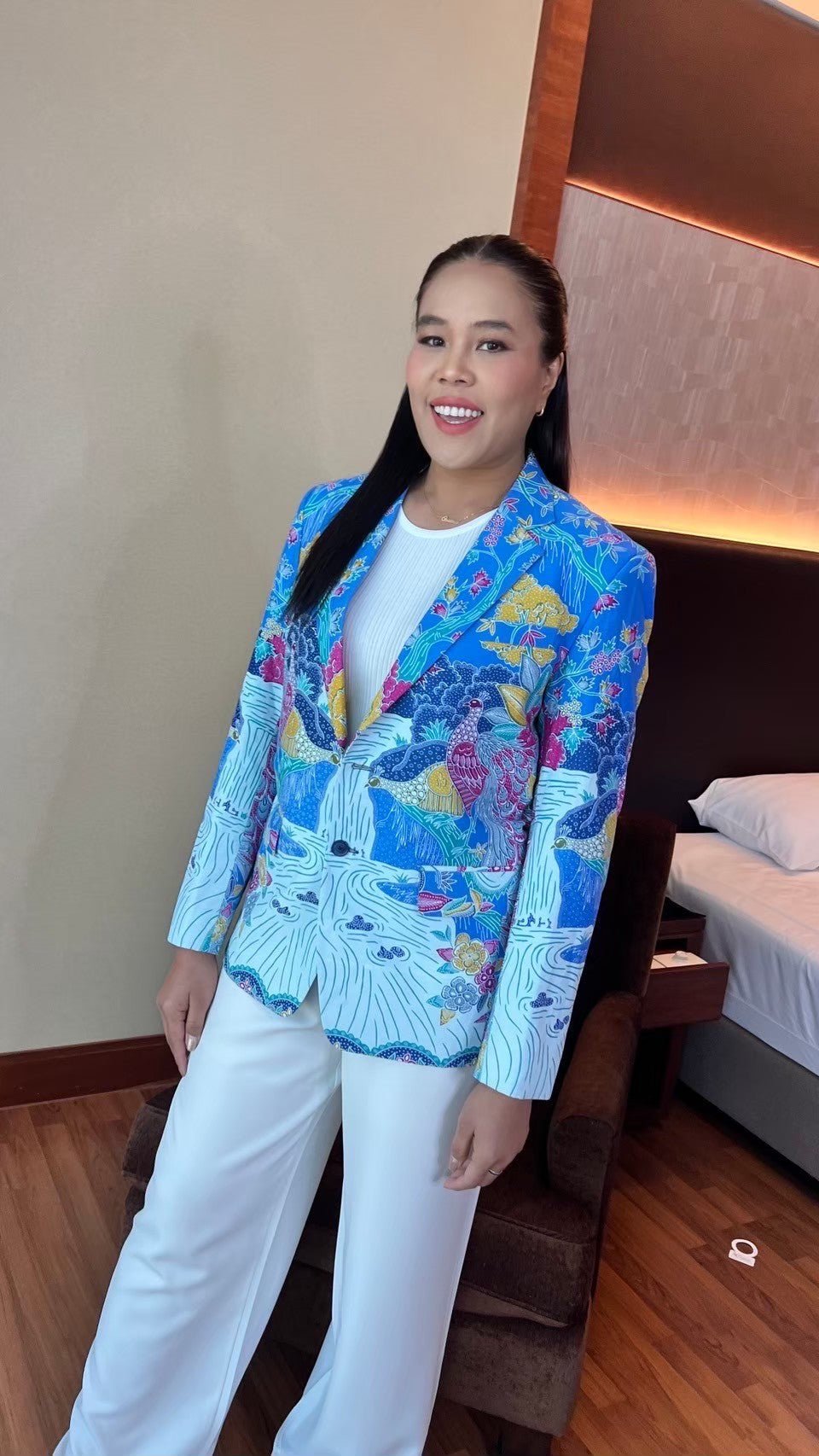 River Peacock Blazer - BALC