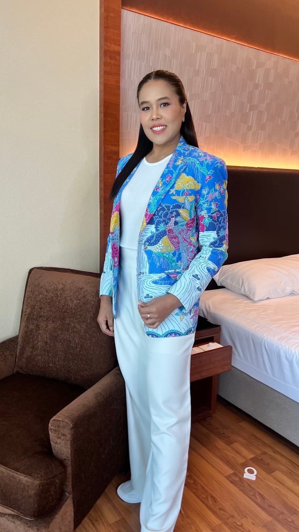 River Peacock Blazer - BALC