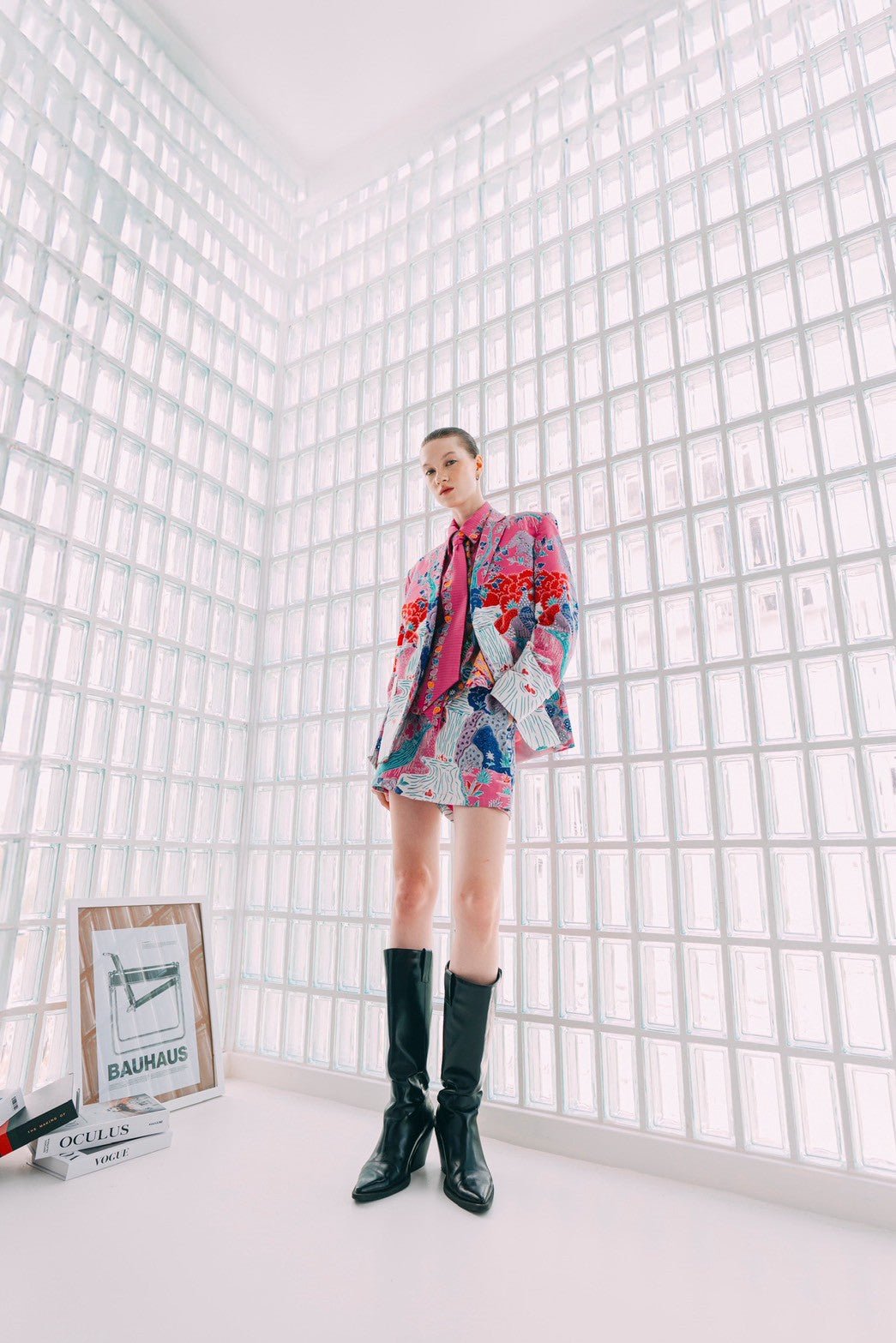 River Peacock Blazer - BALC