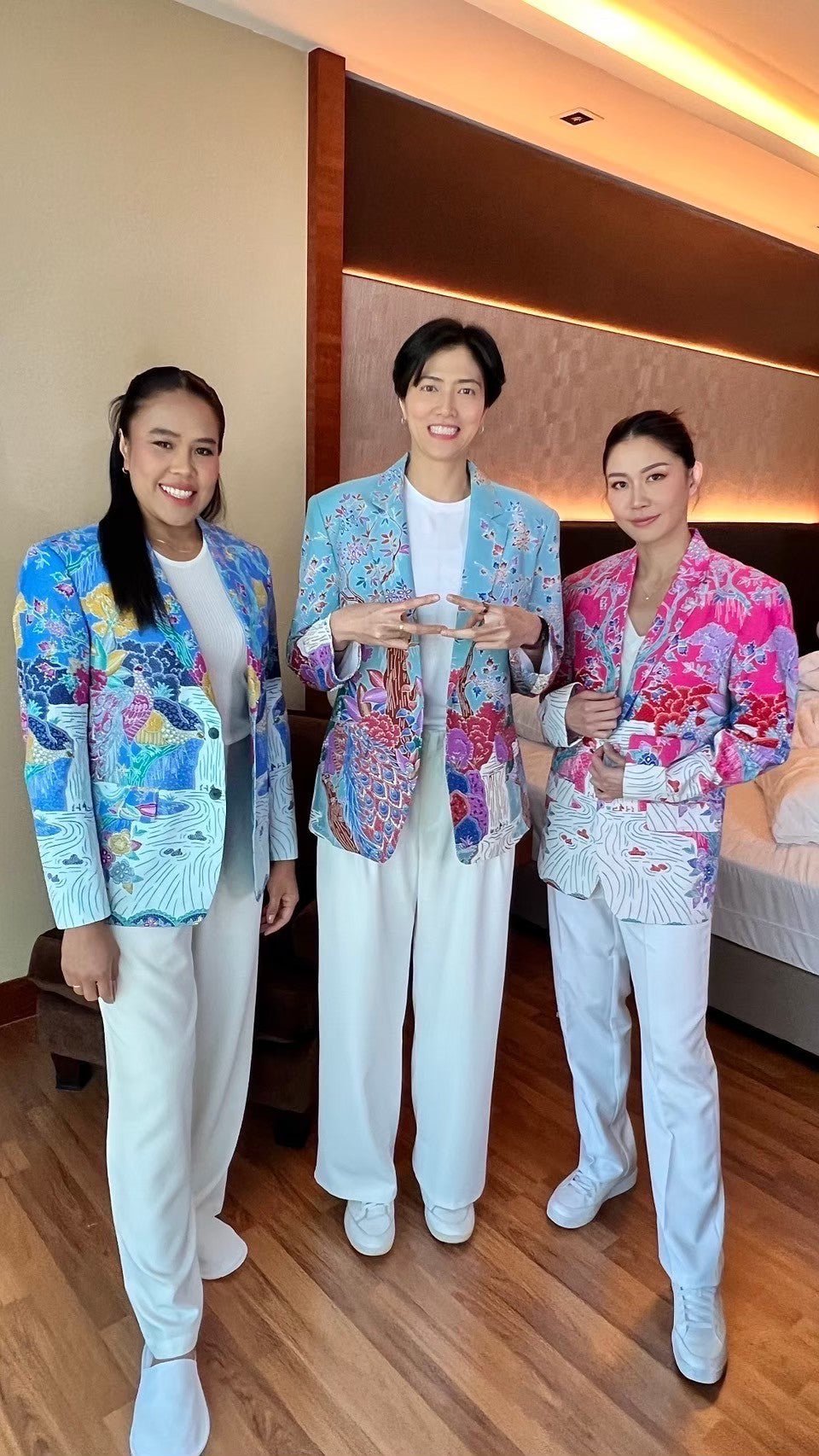 River Peacock Blazer - BALC