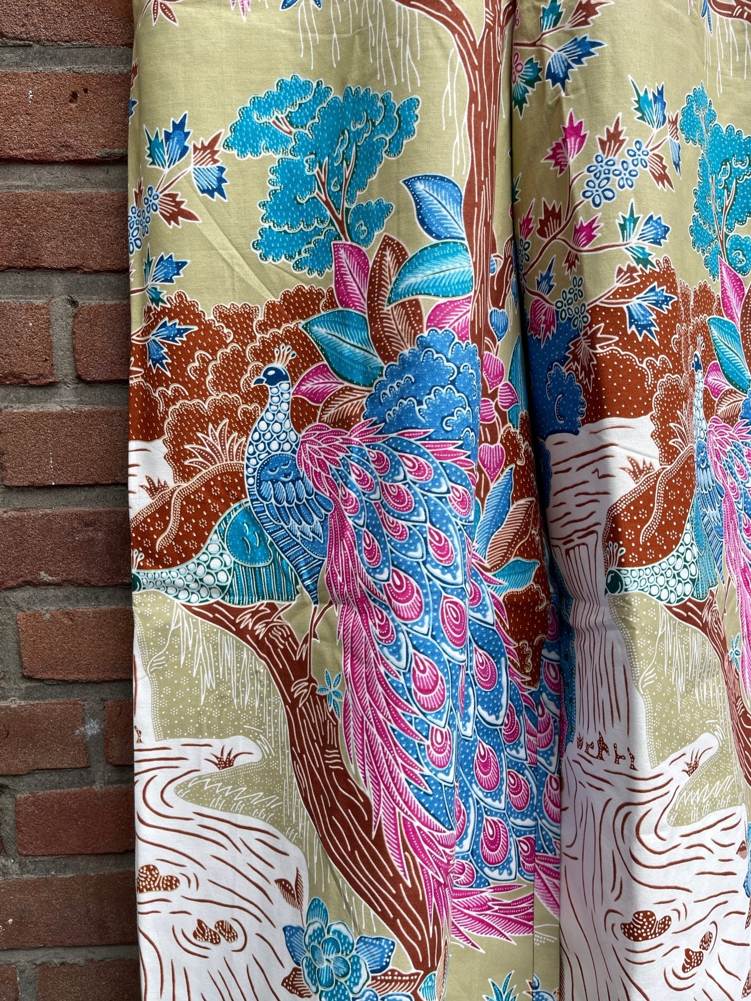 River Peacock Pants - BALC