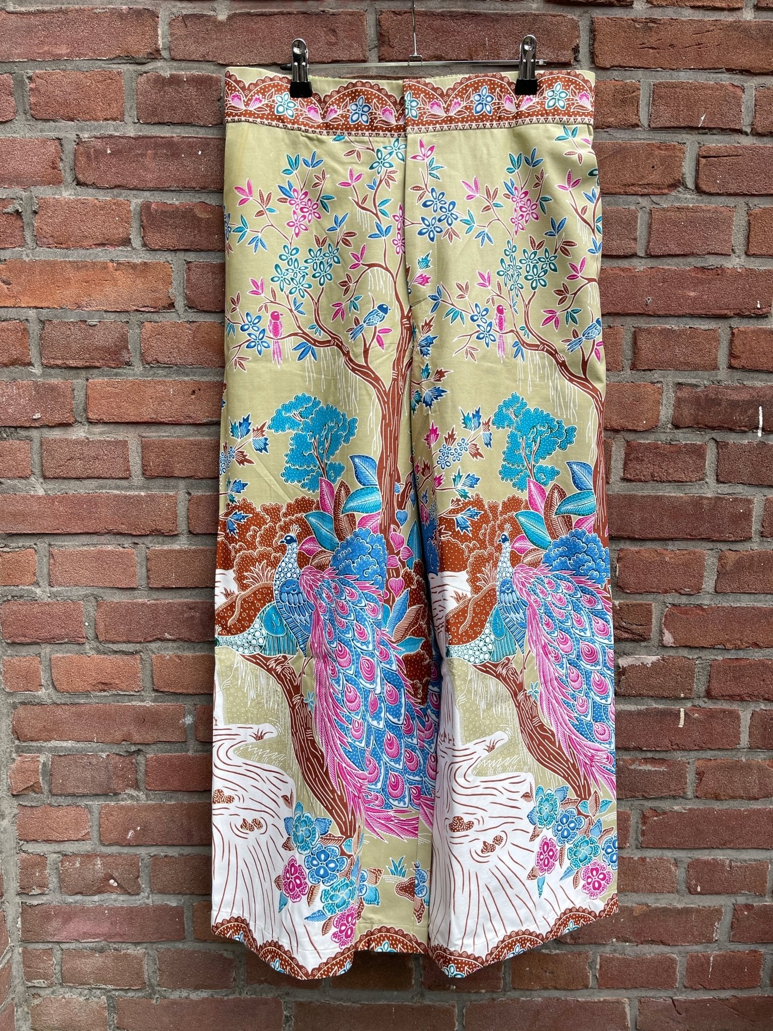 River Peacock Pants - BALC