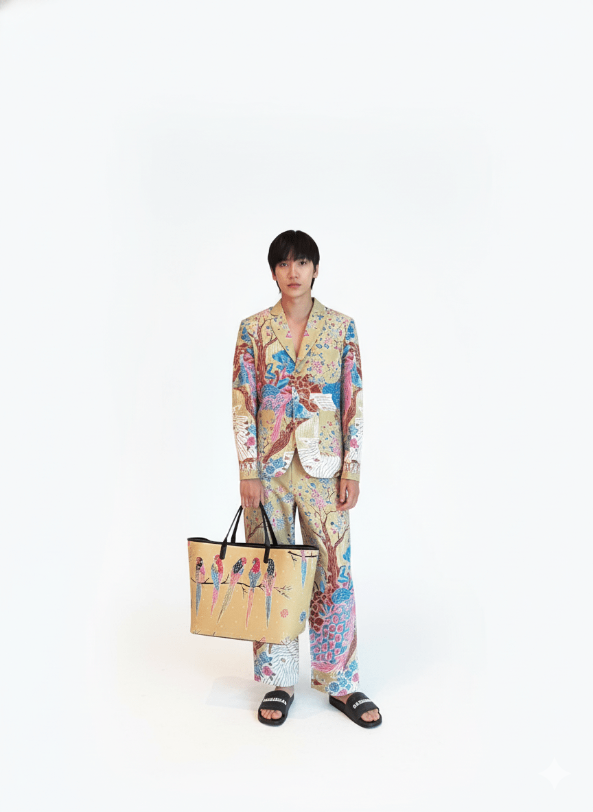 River Peacock Suit - BALC