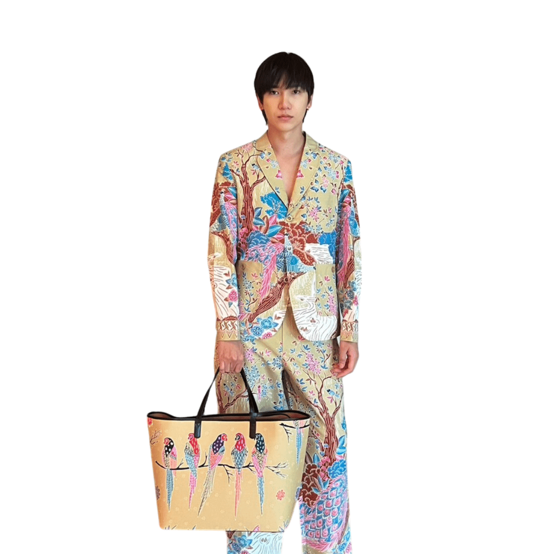 River Peacock Suit - BALC