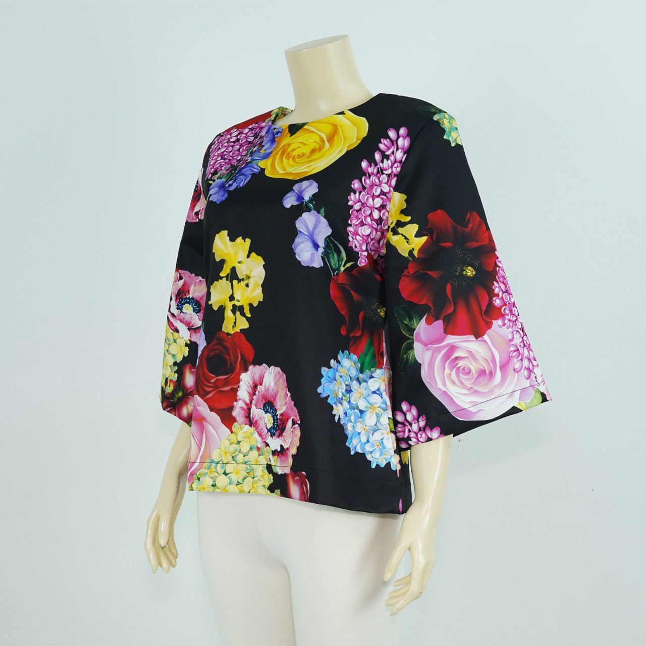 Romantic Rose Blouse - THE MUSEUM