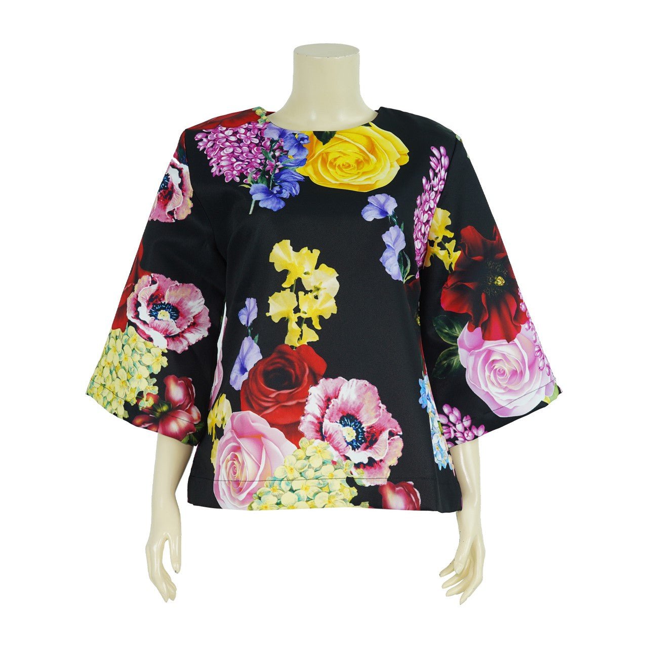 Romantic Rose Blouse - THE MUSEUM