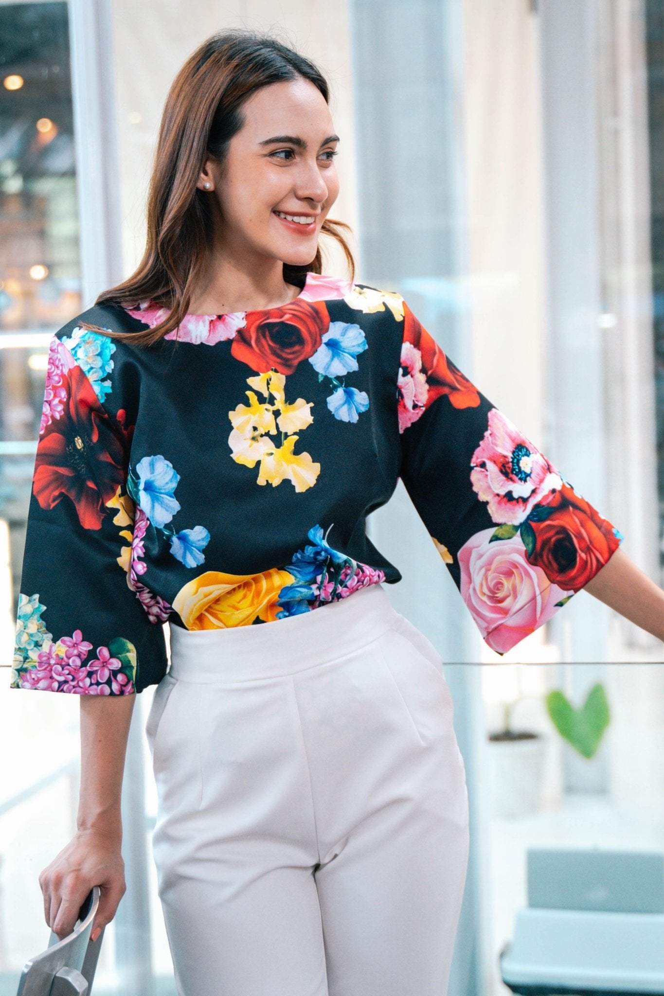 Romantic Rose Blouse - THE MUSEUM