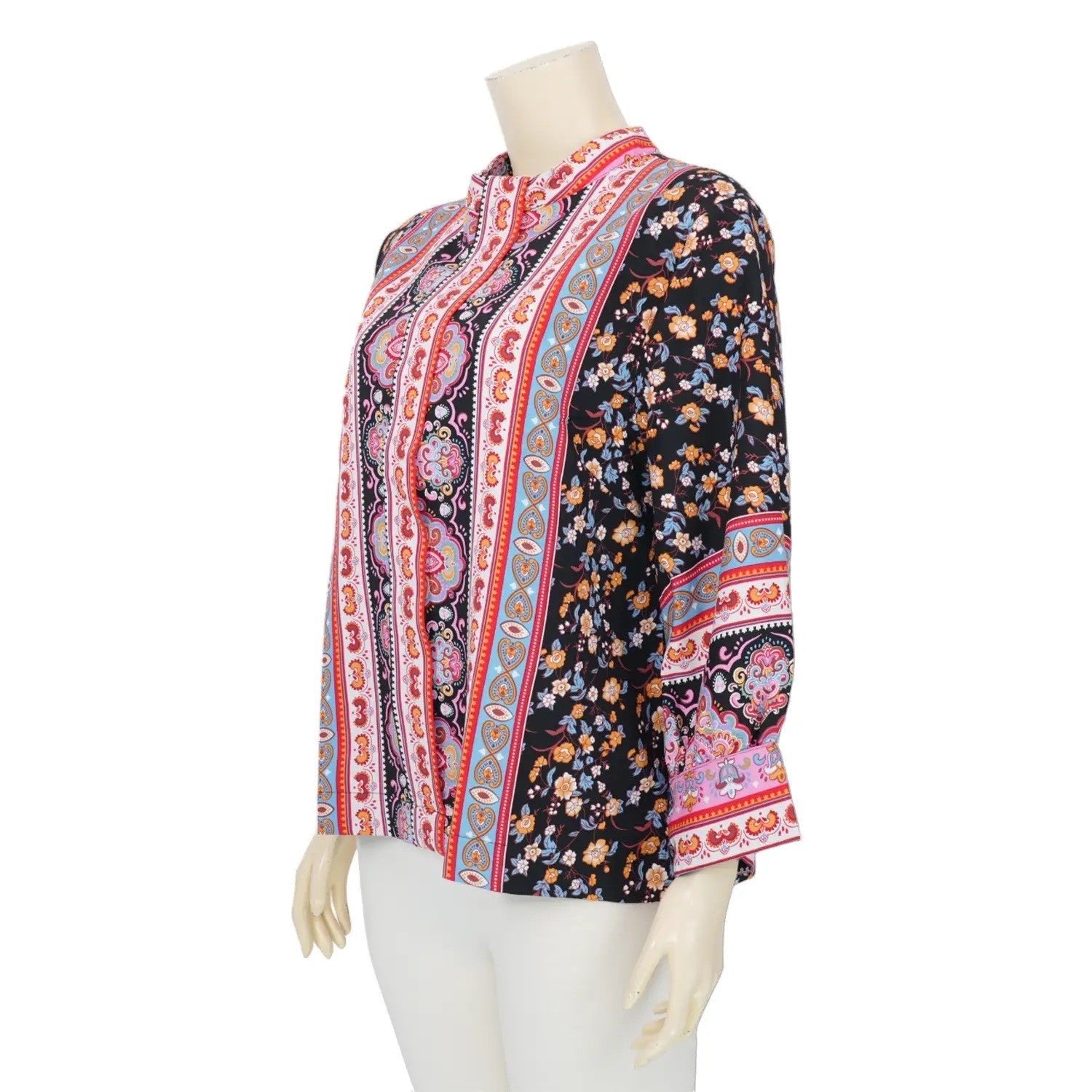 Royal Heritage Blouse - SOUTH FABRIC