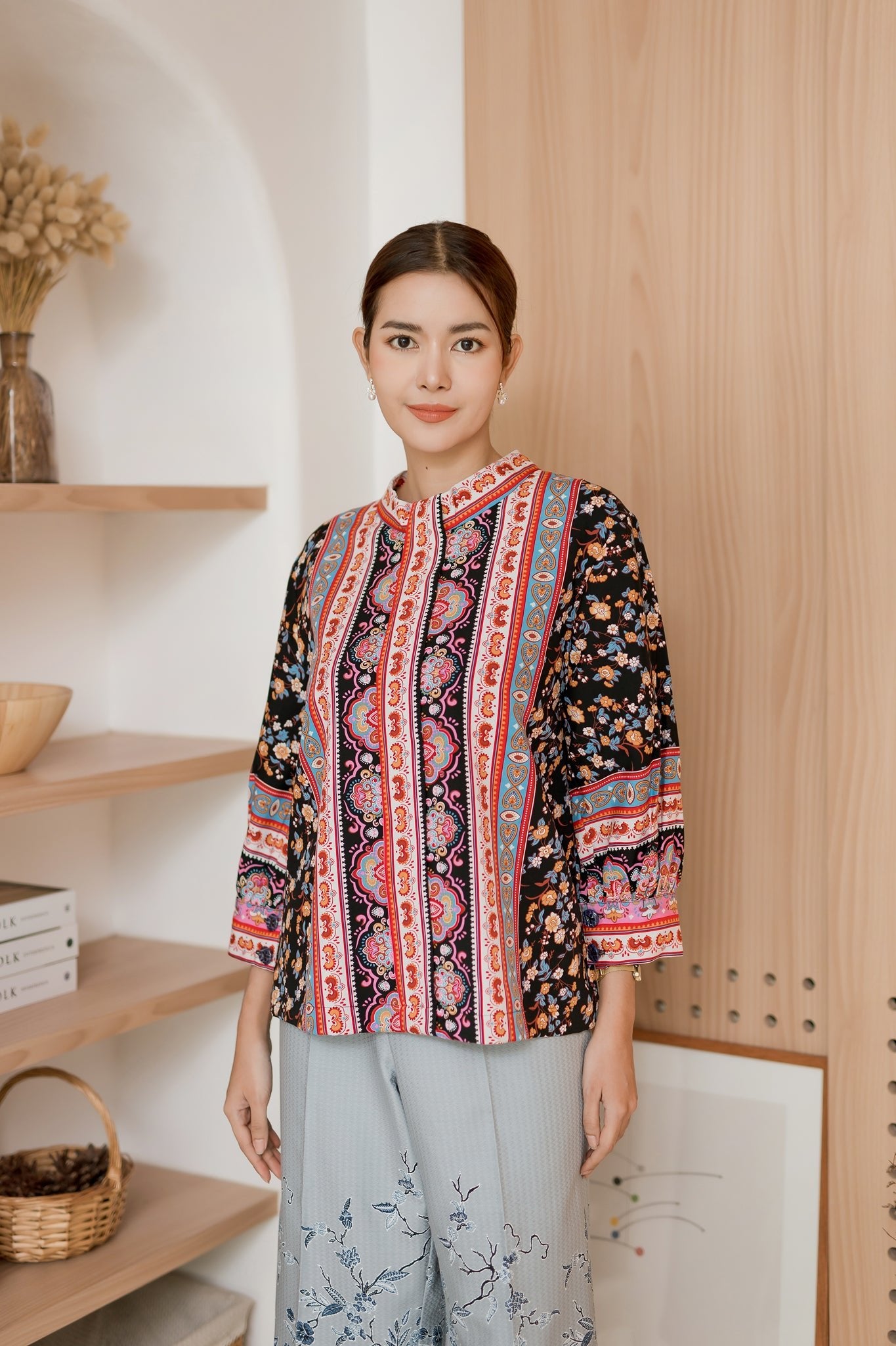 Royal Heritage Blouse - SOUTH FABRIC