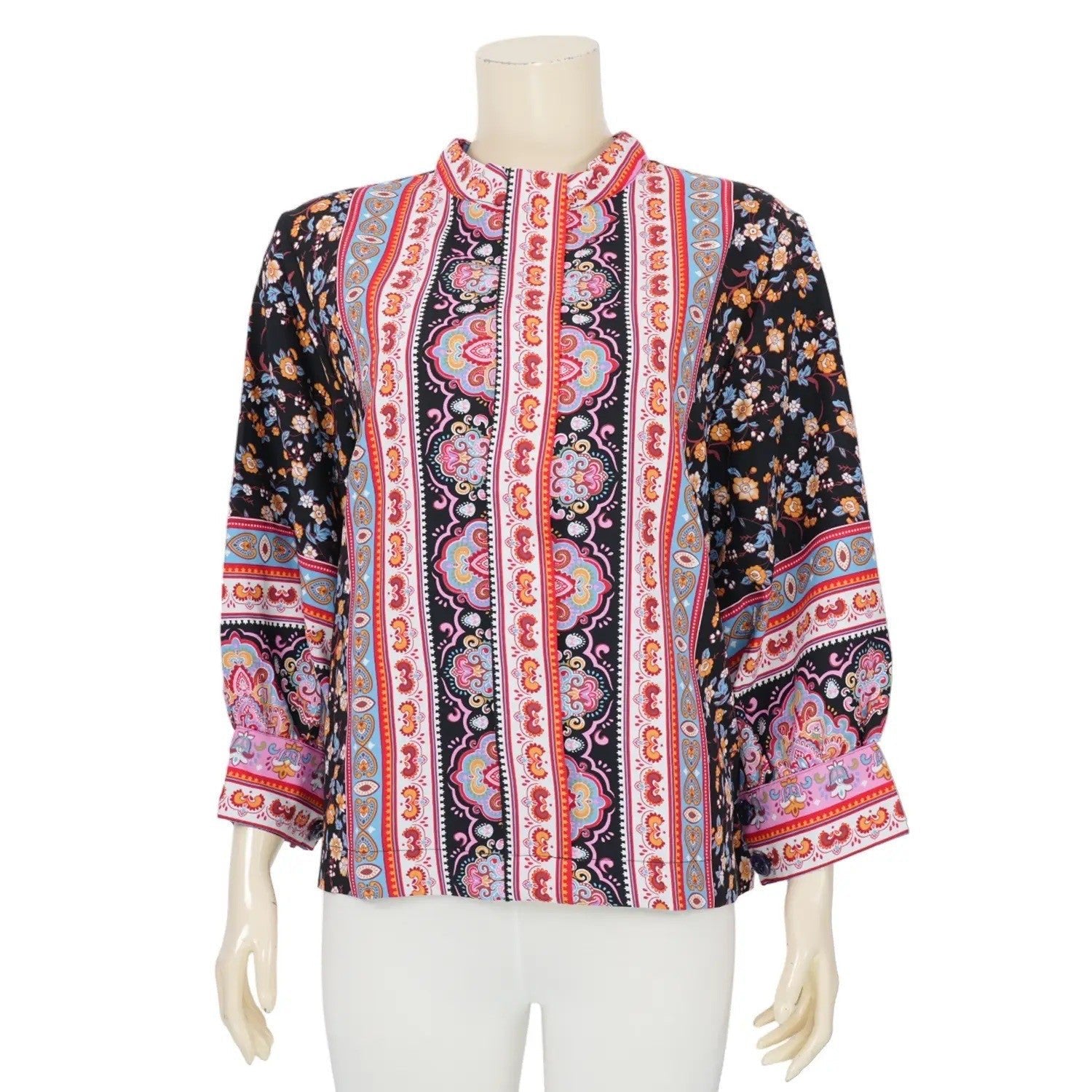 Royal Heritage Blouse - SOUTH FABRIC