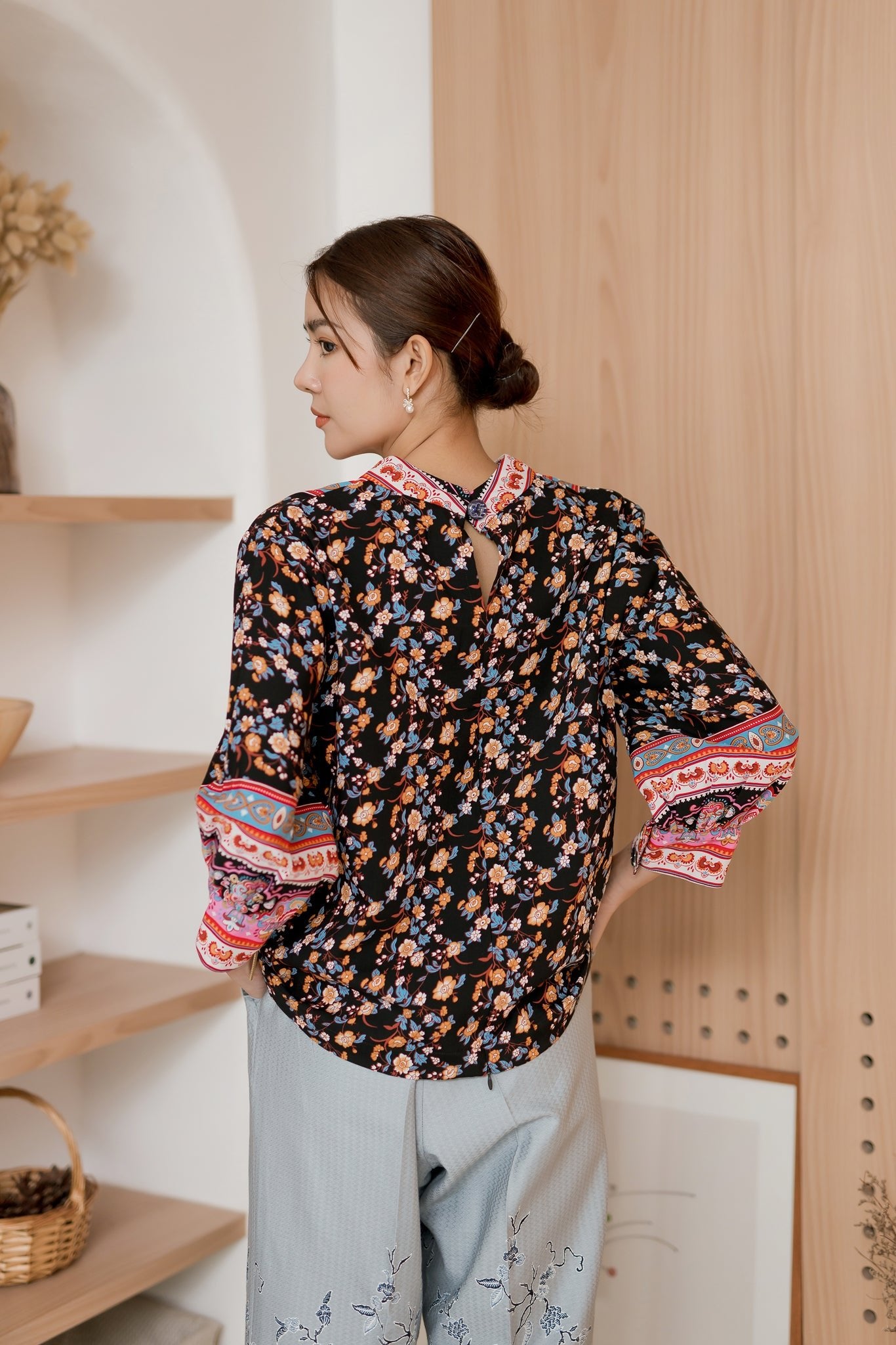 Royal Heritage Blouse - SOUTH FABRIC